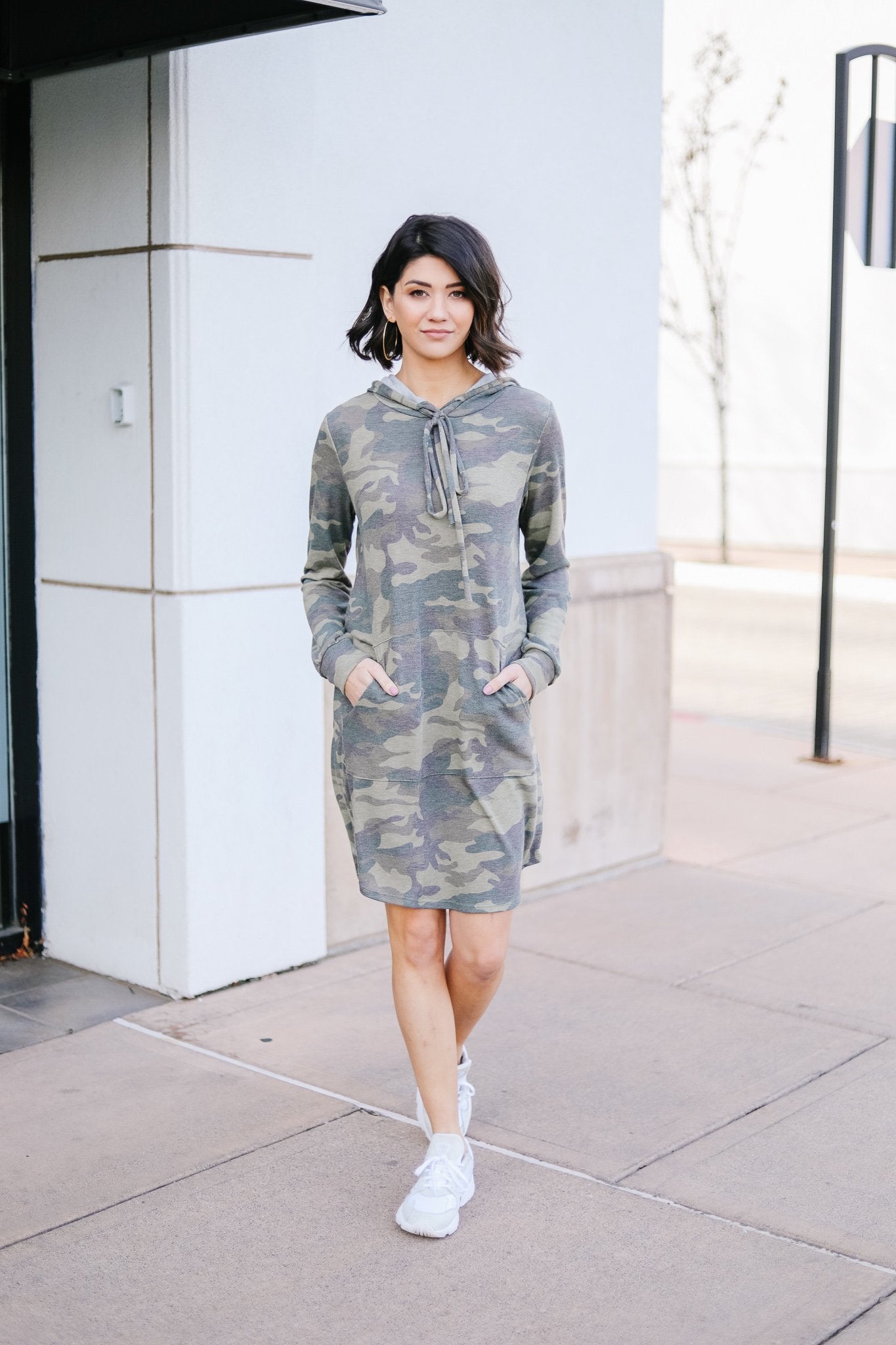 In Plain Sight Camouflage Dress