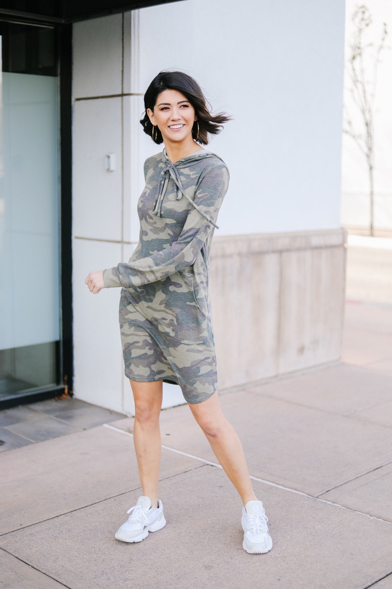 In Plain Sight Camouflage Dress