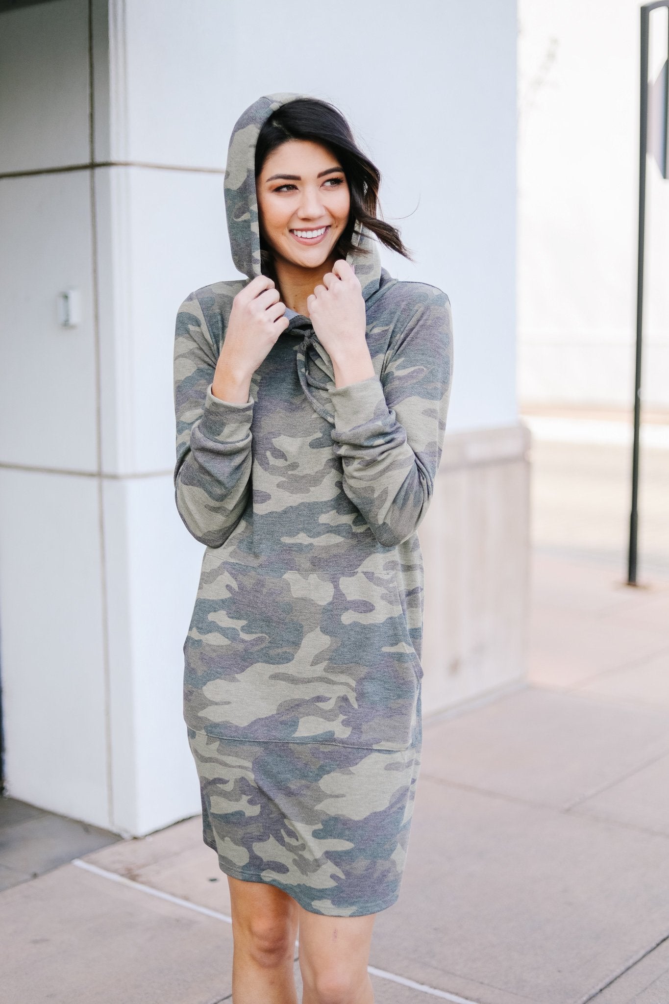 In Plain Sight Camouflage Dress