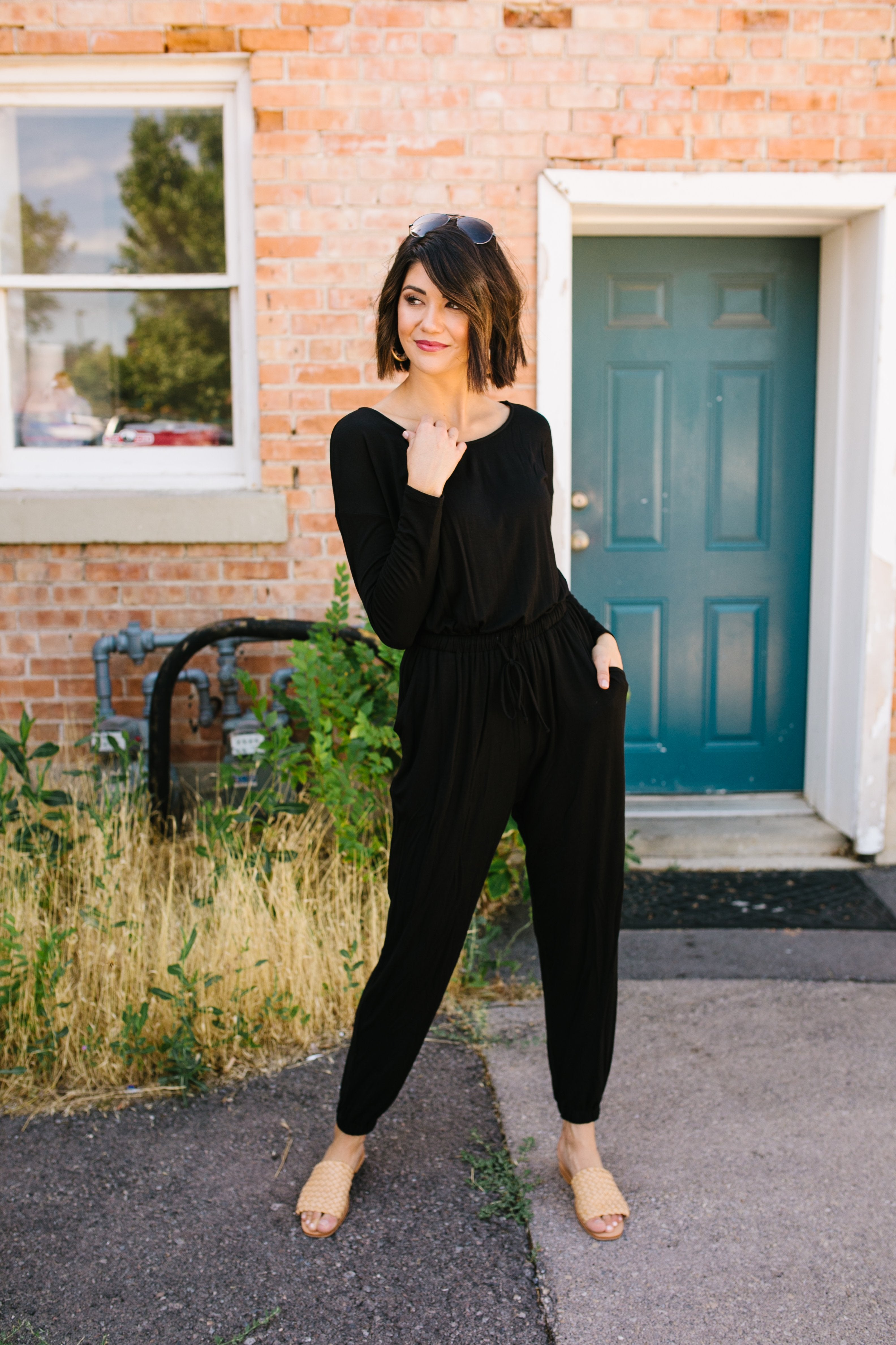 Josie Black Jumpsuit