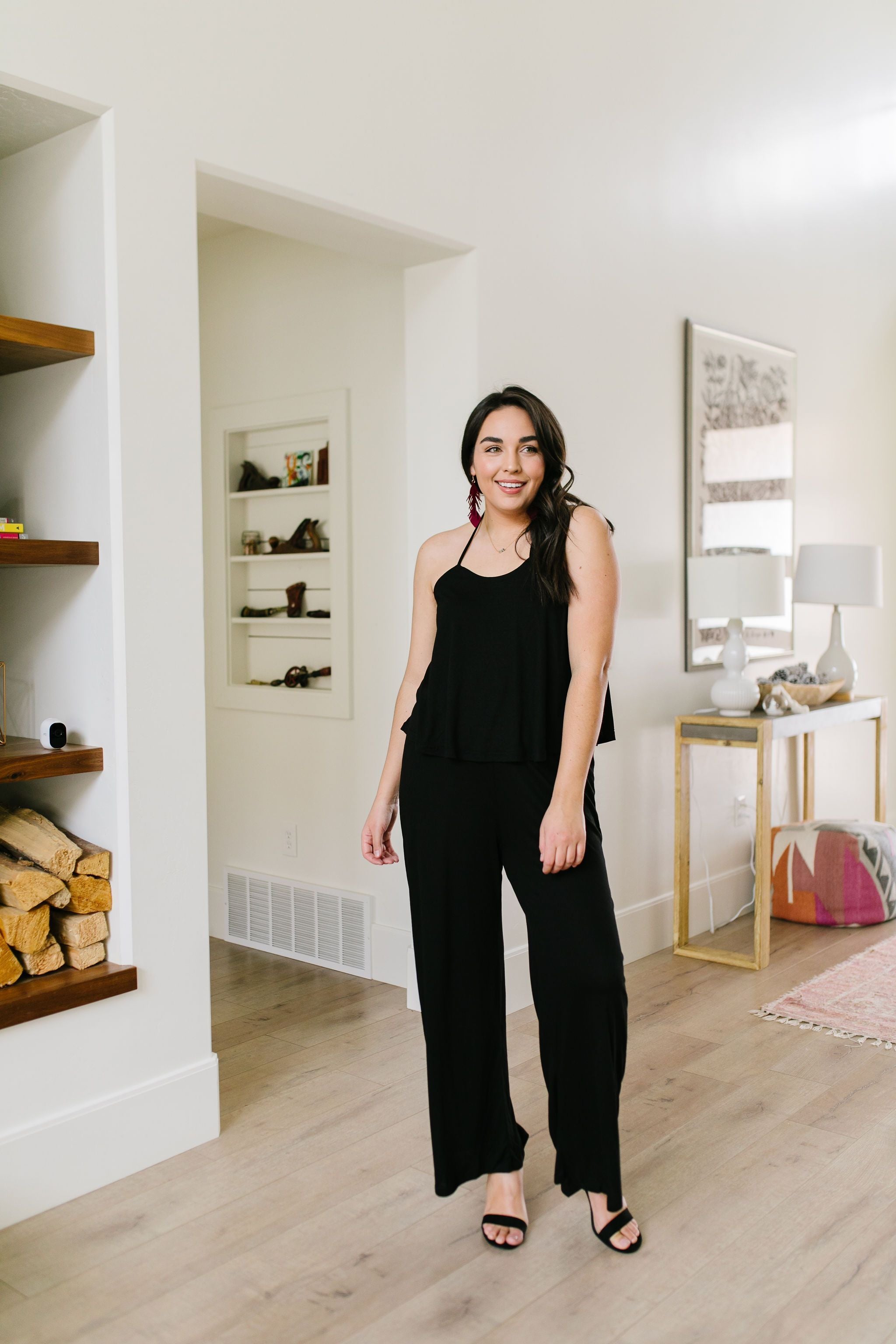 Jump At The Chance Jumpsuit