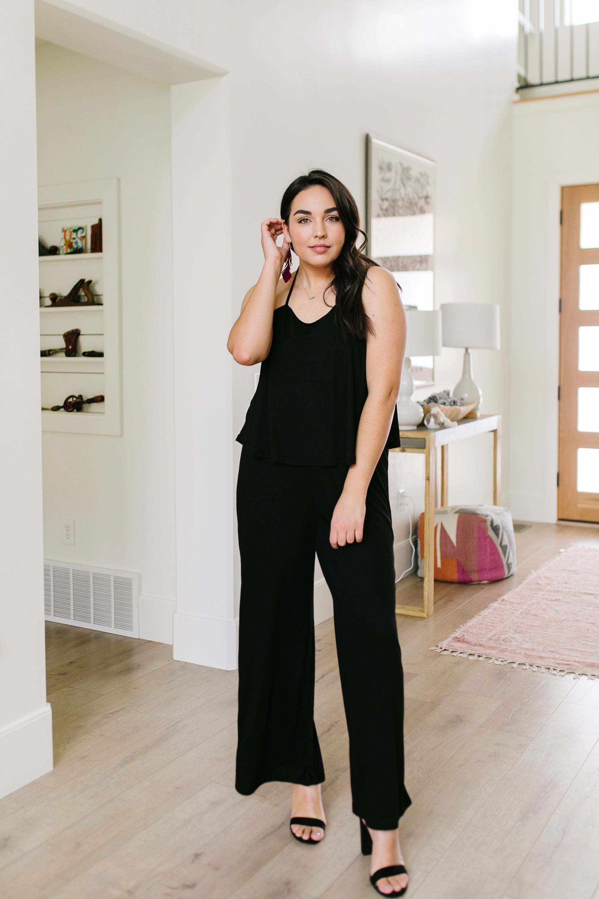 Jump At The Chance Jumpsuit