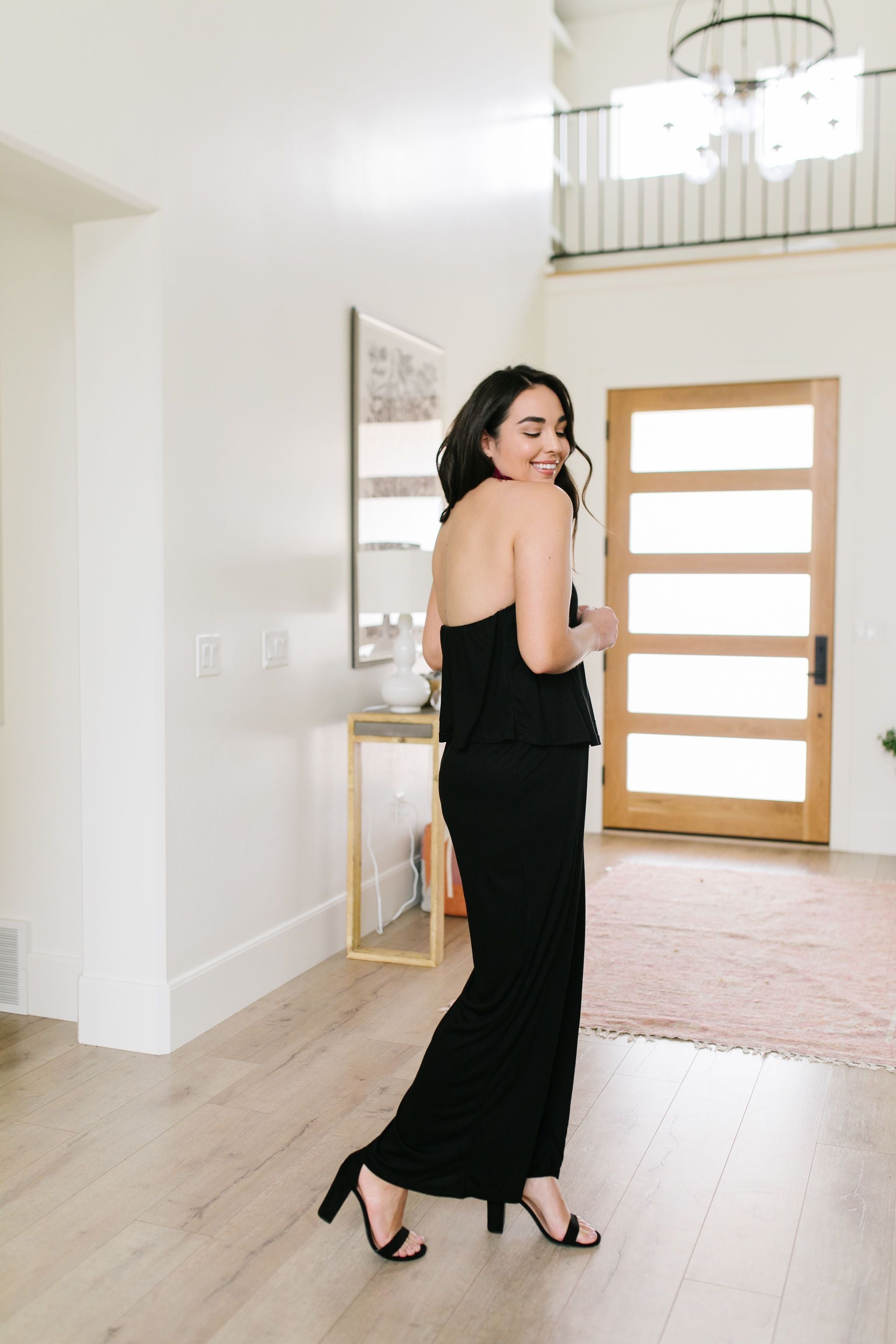 Jump At The Chance Jumpsuit