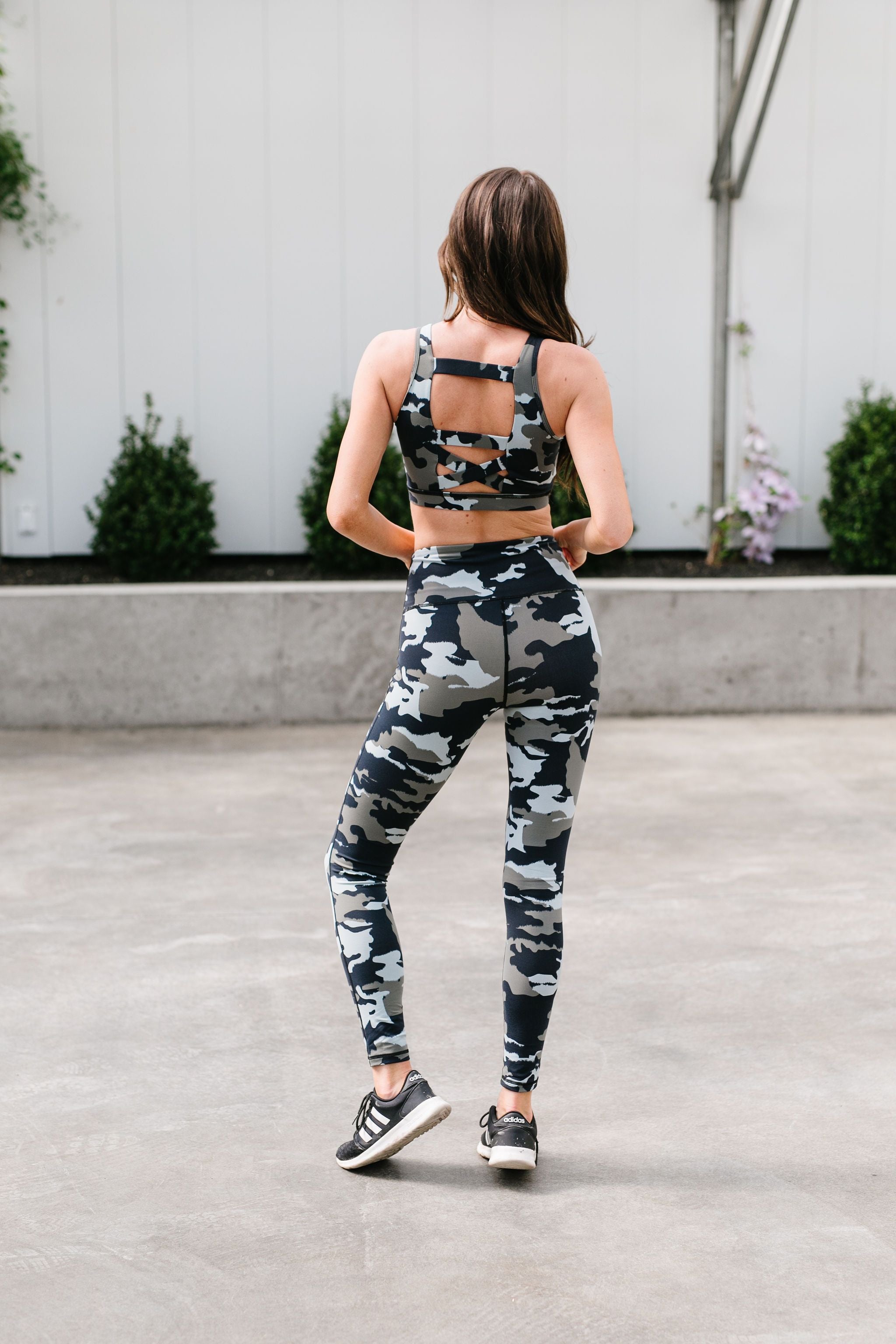 Jungle Camo Athletic Leggings