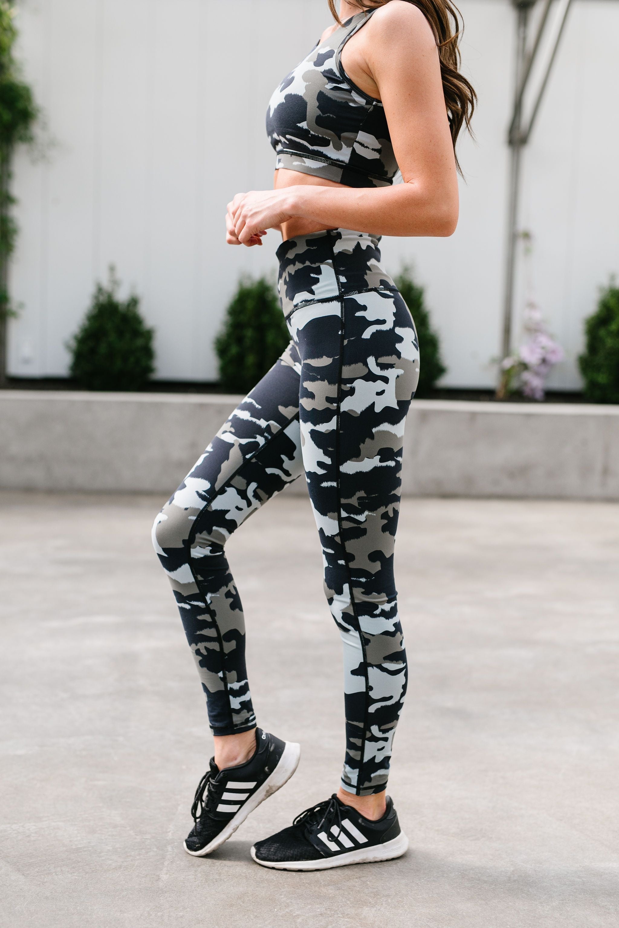 Jungle Camo Athletic Leggings