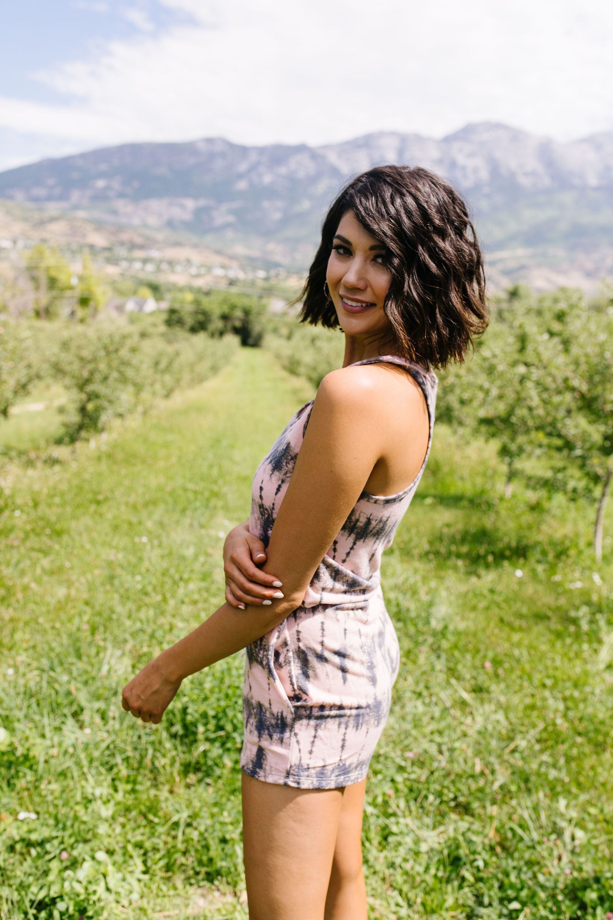 Just Hangin' Romper