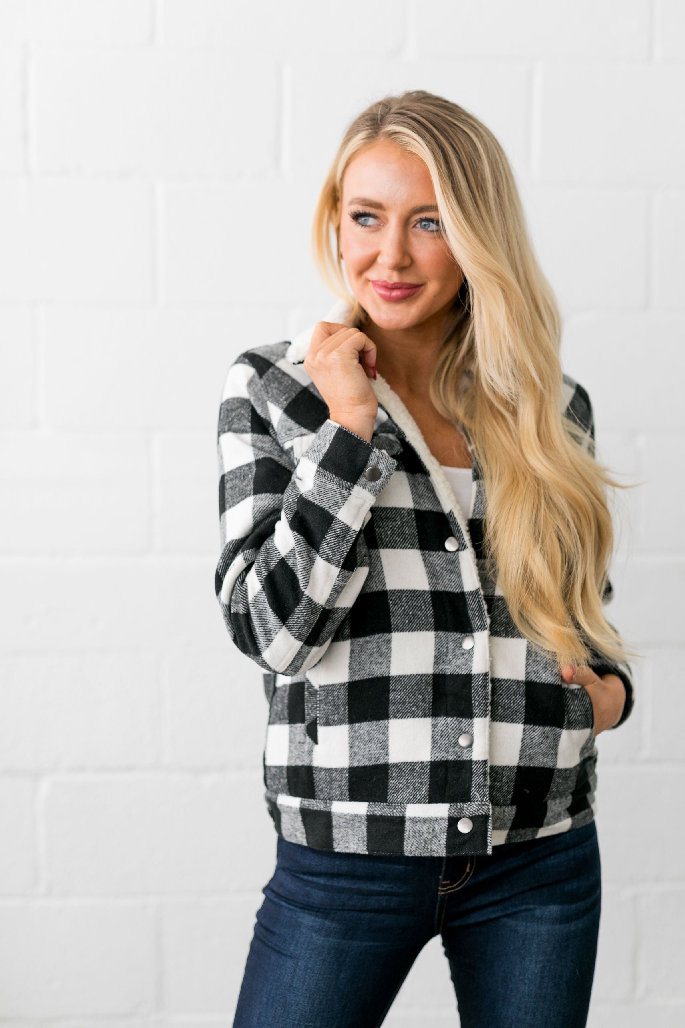 Keep On Truckin' Jacket In White