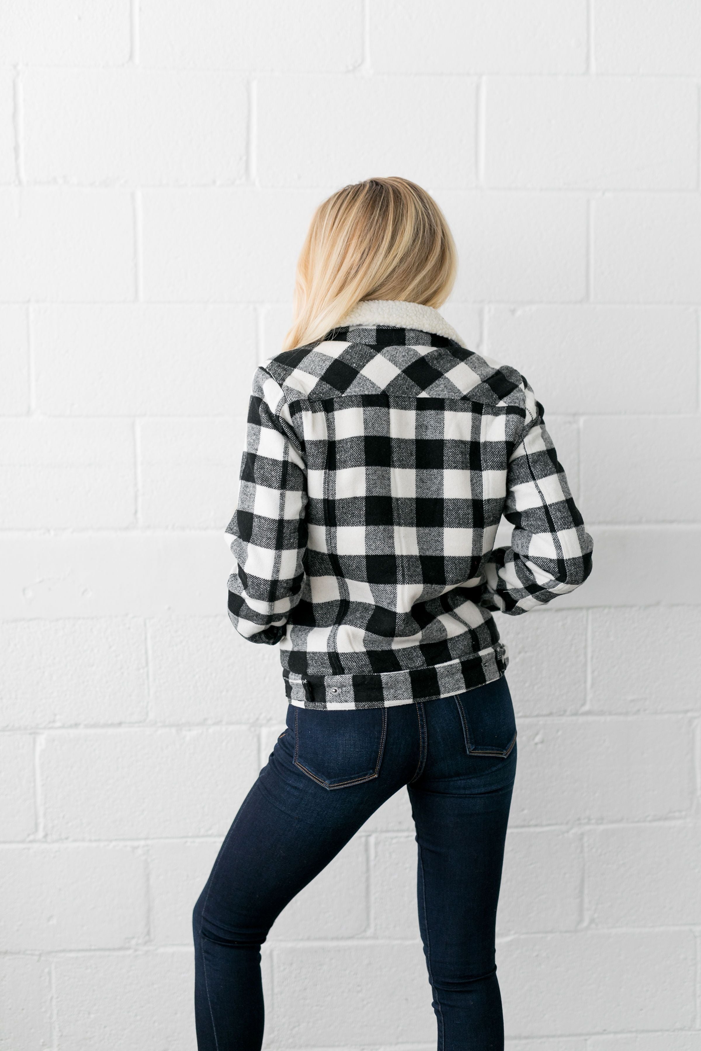 Keep On Truckin' Jacket In White