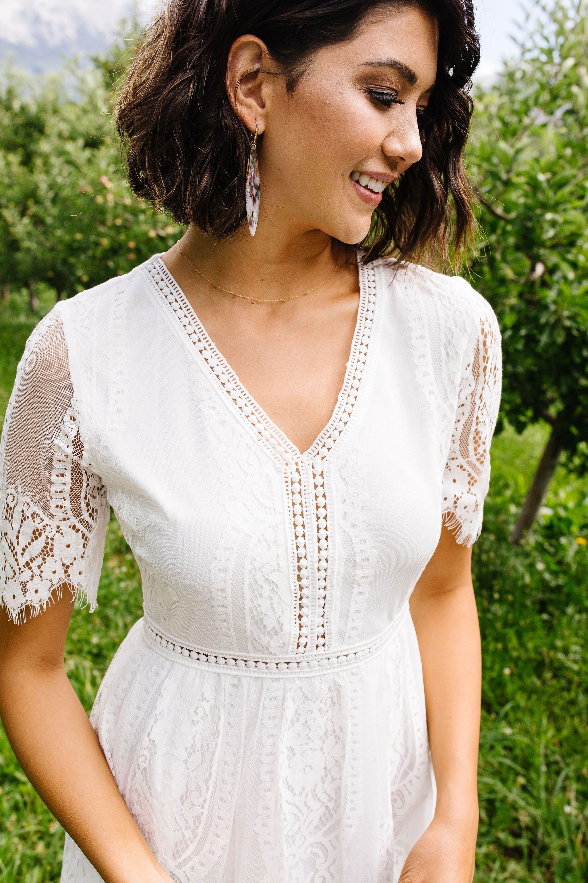 Lace Ecstasy Dress