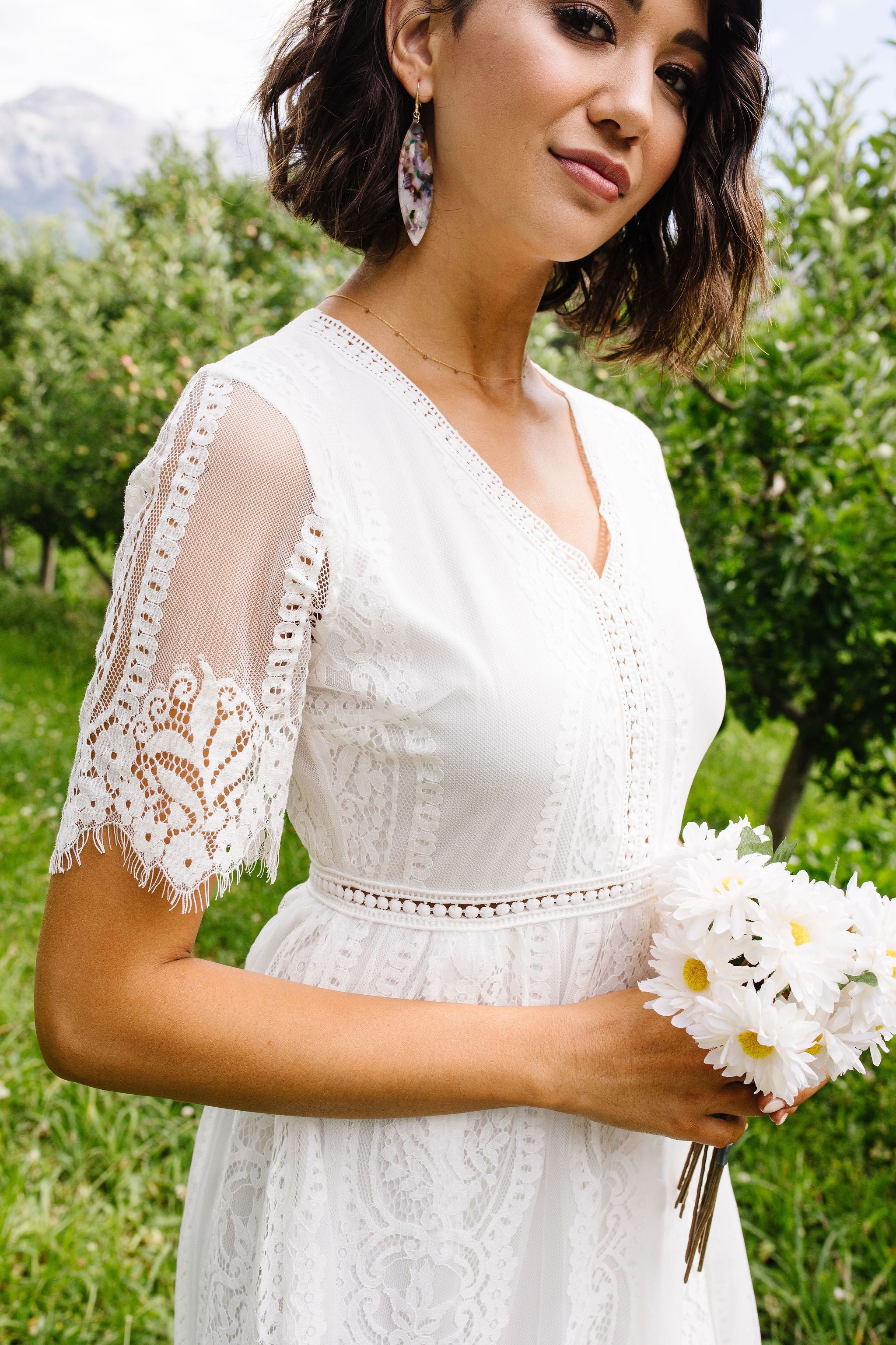 Lace Ecstasy Dress