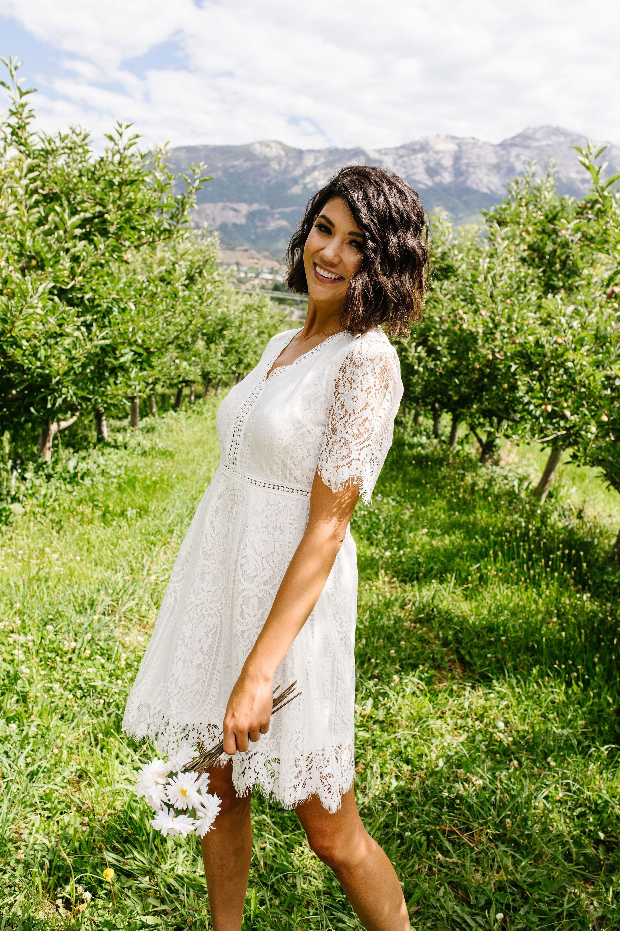 Lace Ecstasy Dress