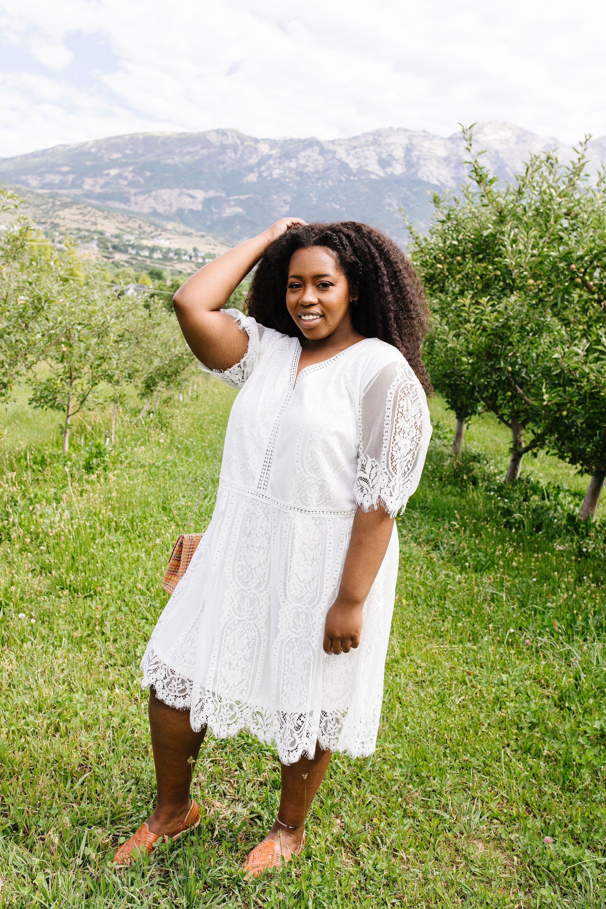 Lace Ecstasy Dress
