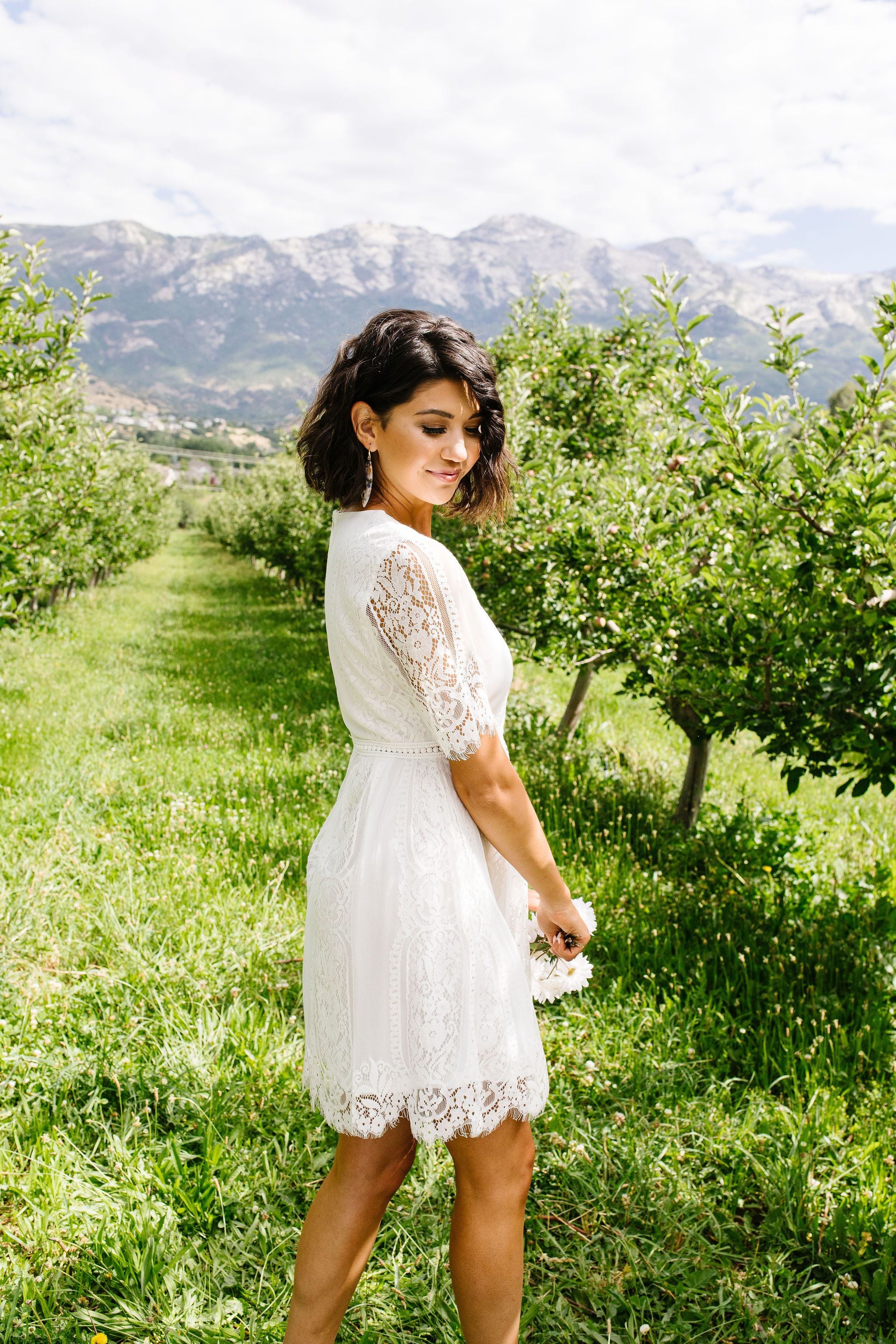 Lace Ecstasy Dress