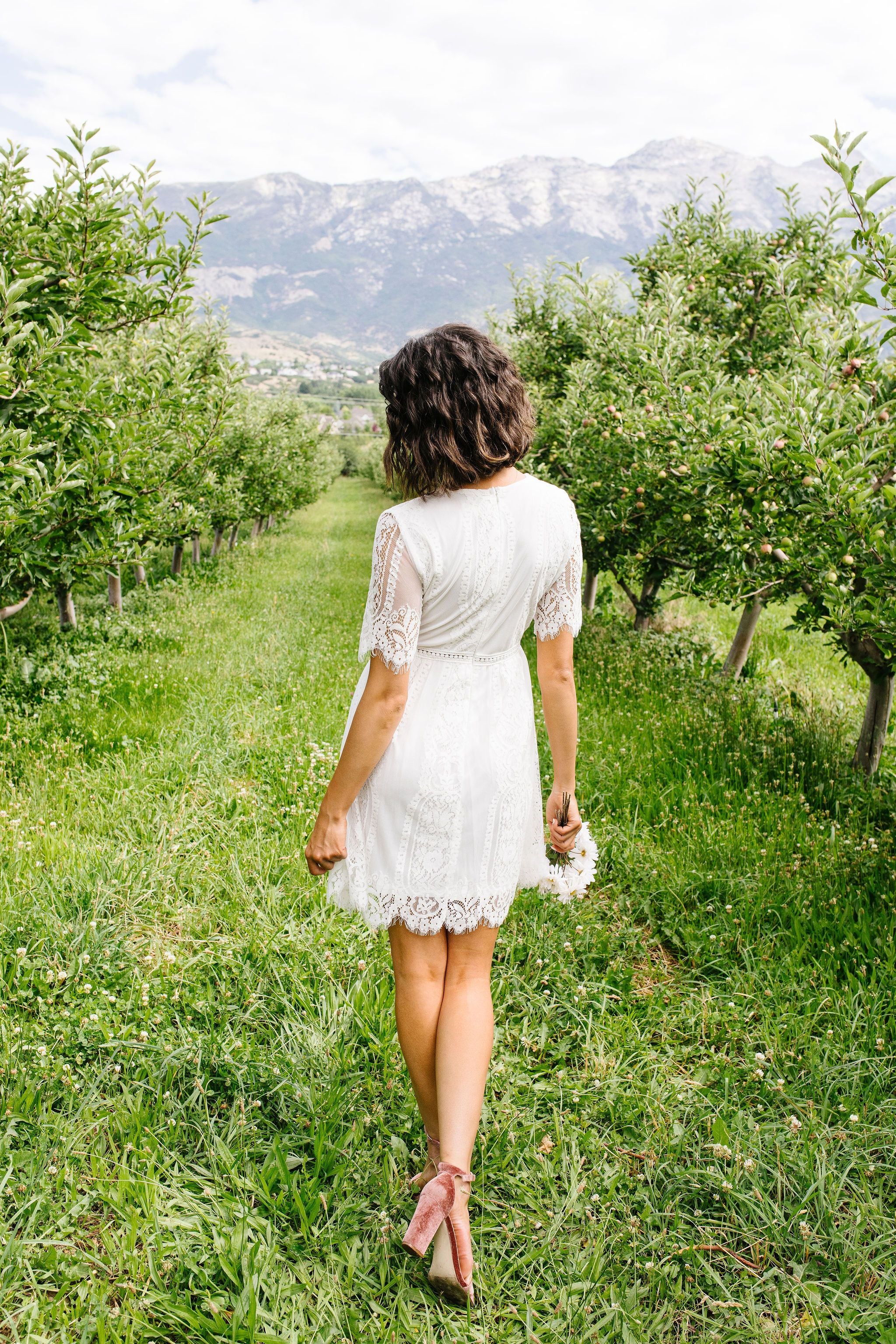 Lace Ecstasy Dress