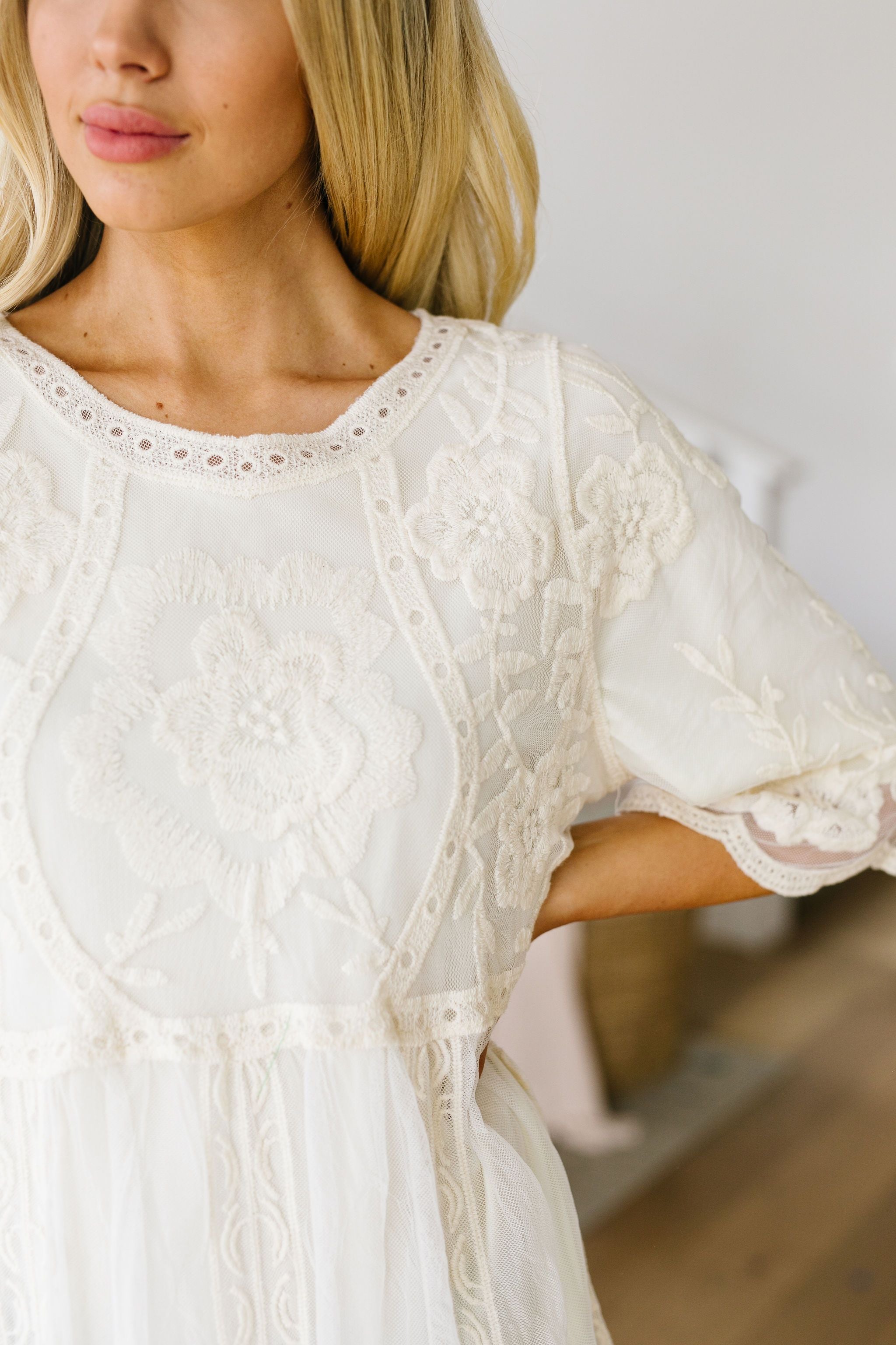 Lace Eternal Blouse