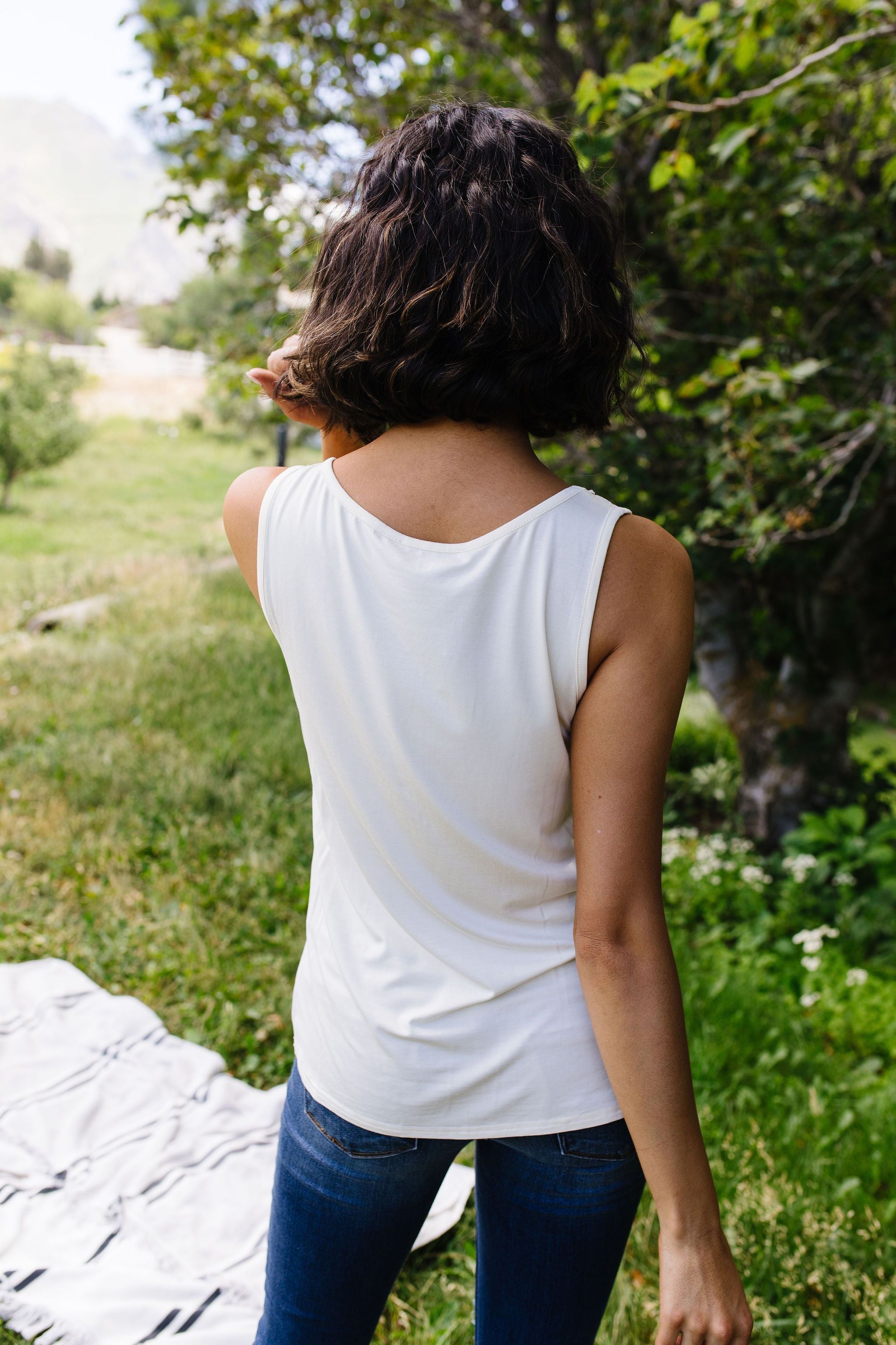 Lace & Shoulders Above The Rest Top