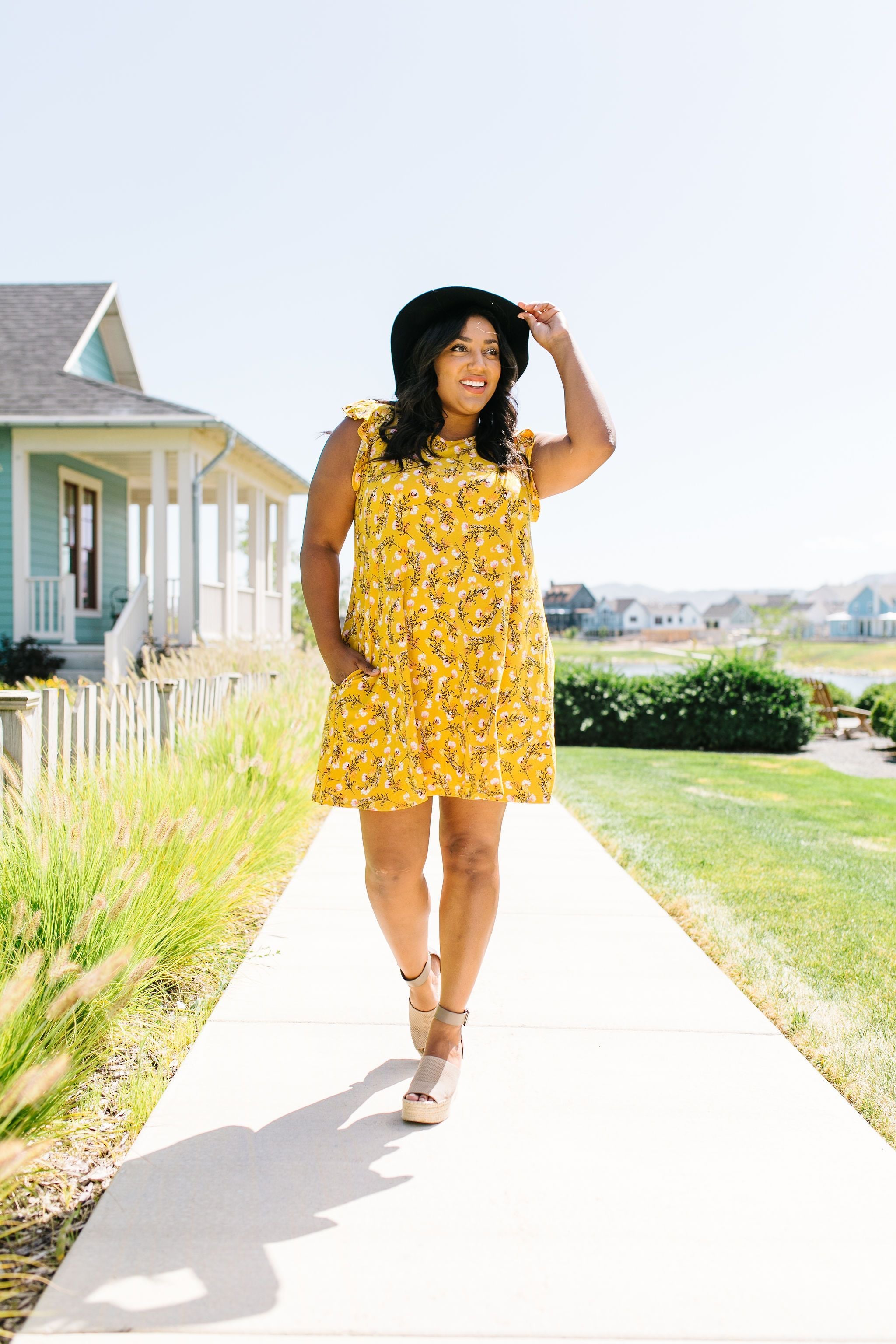 Last Blooms Of Summer Dress