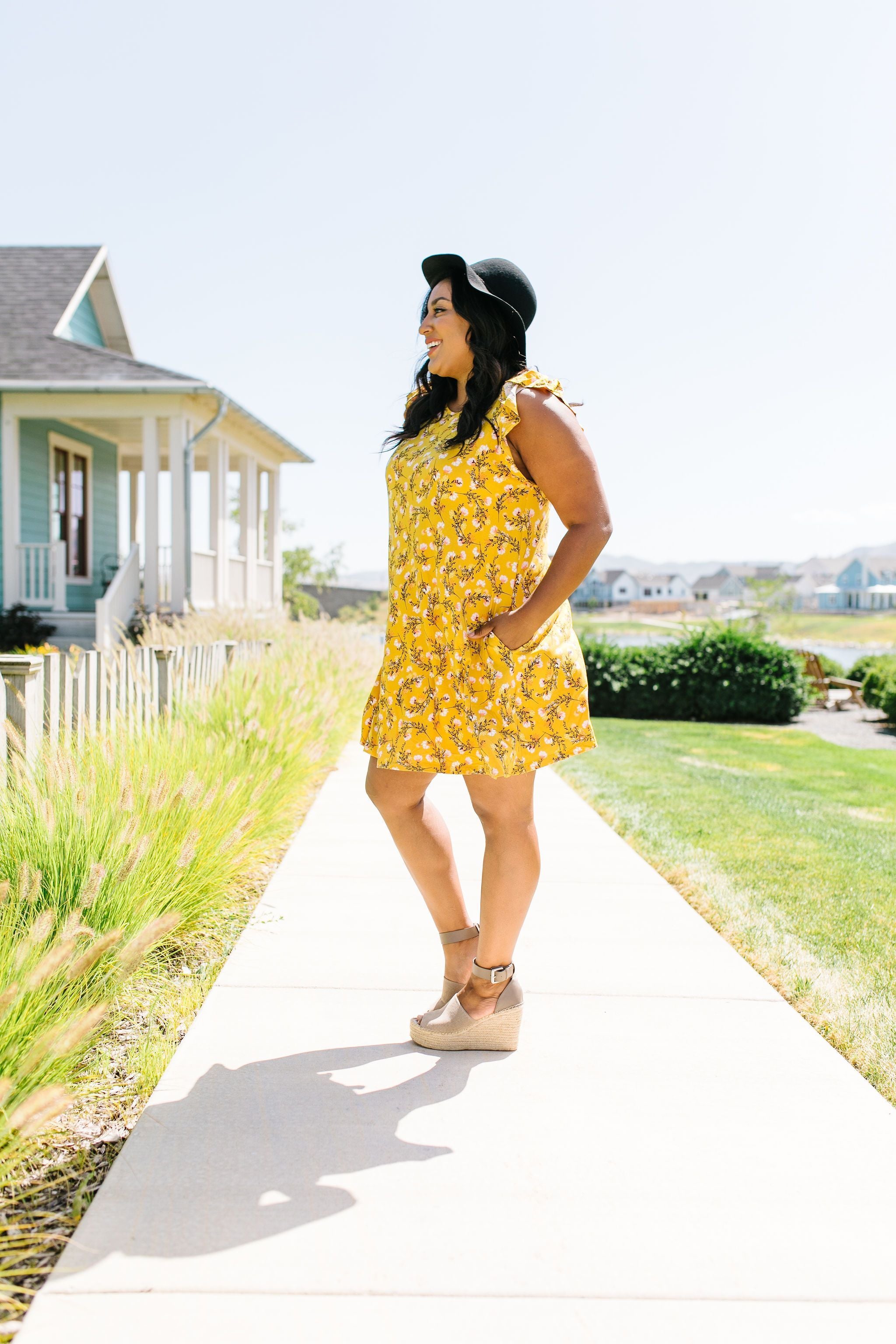 Last Blooms Of Summer Dress