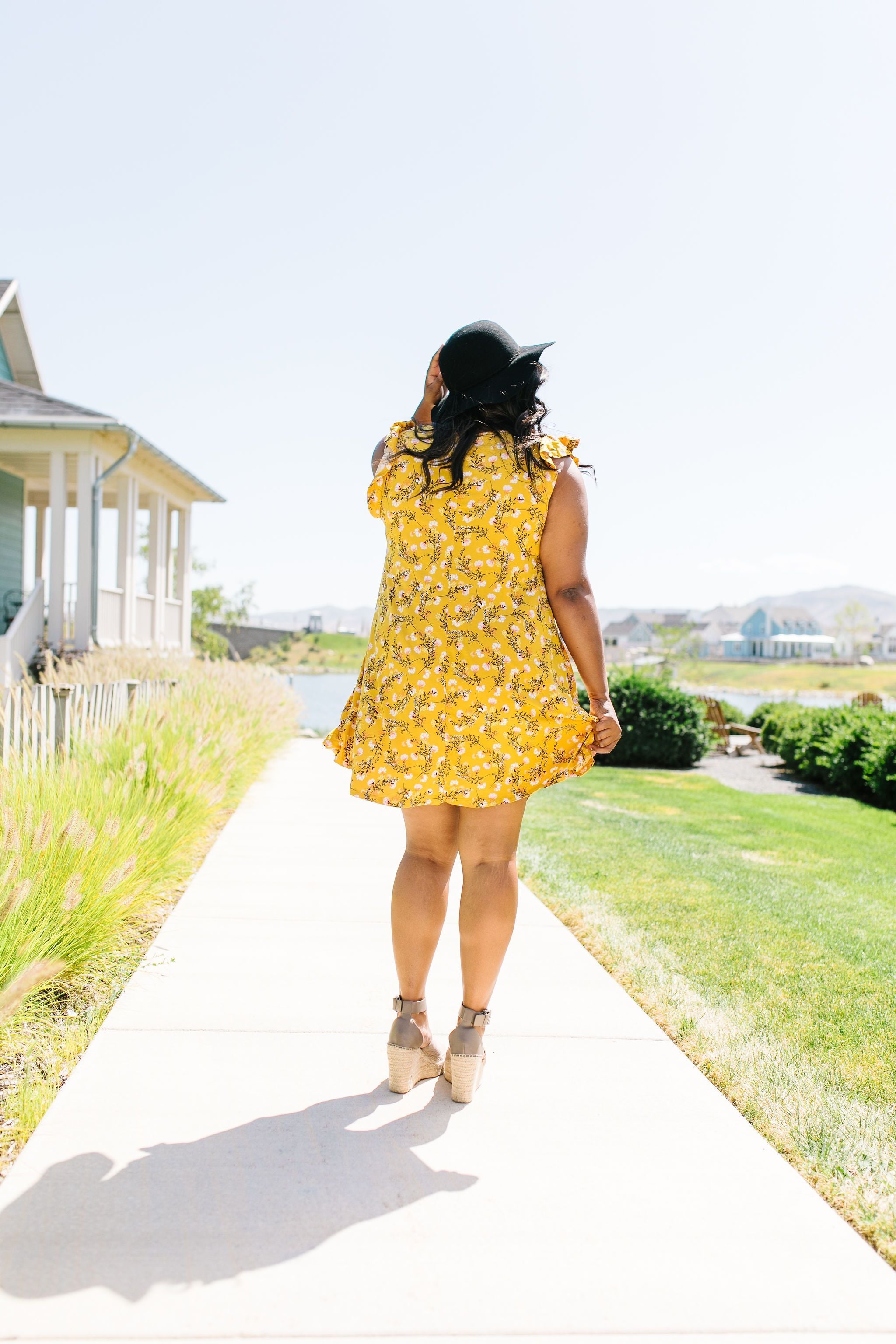 Last Blooms Of Summer Dress