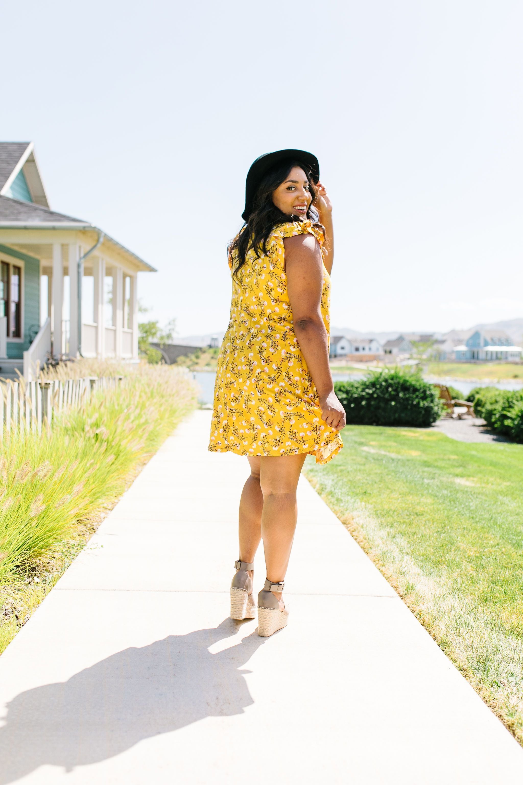 Last Blooms Of Summer Dress