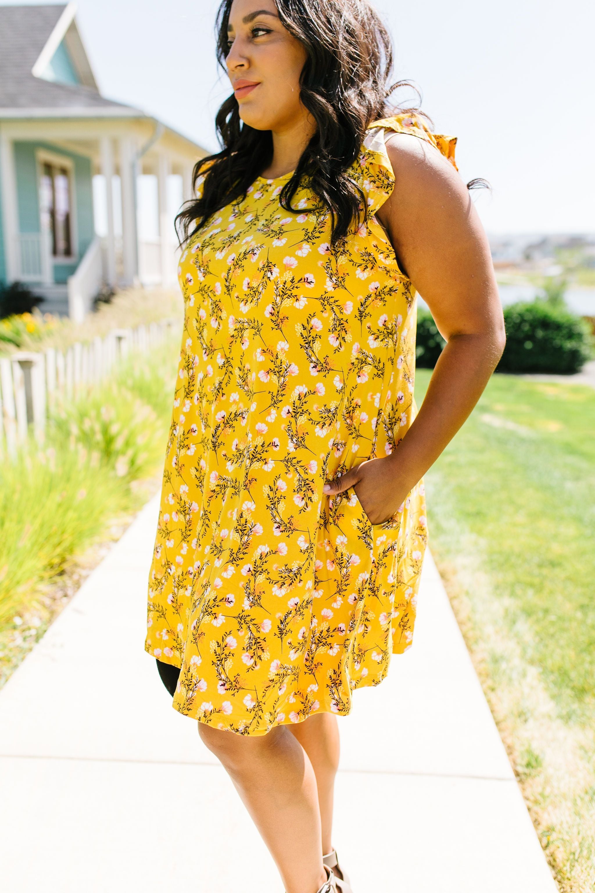 Last Blooms Of Summer Dress