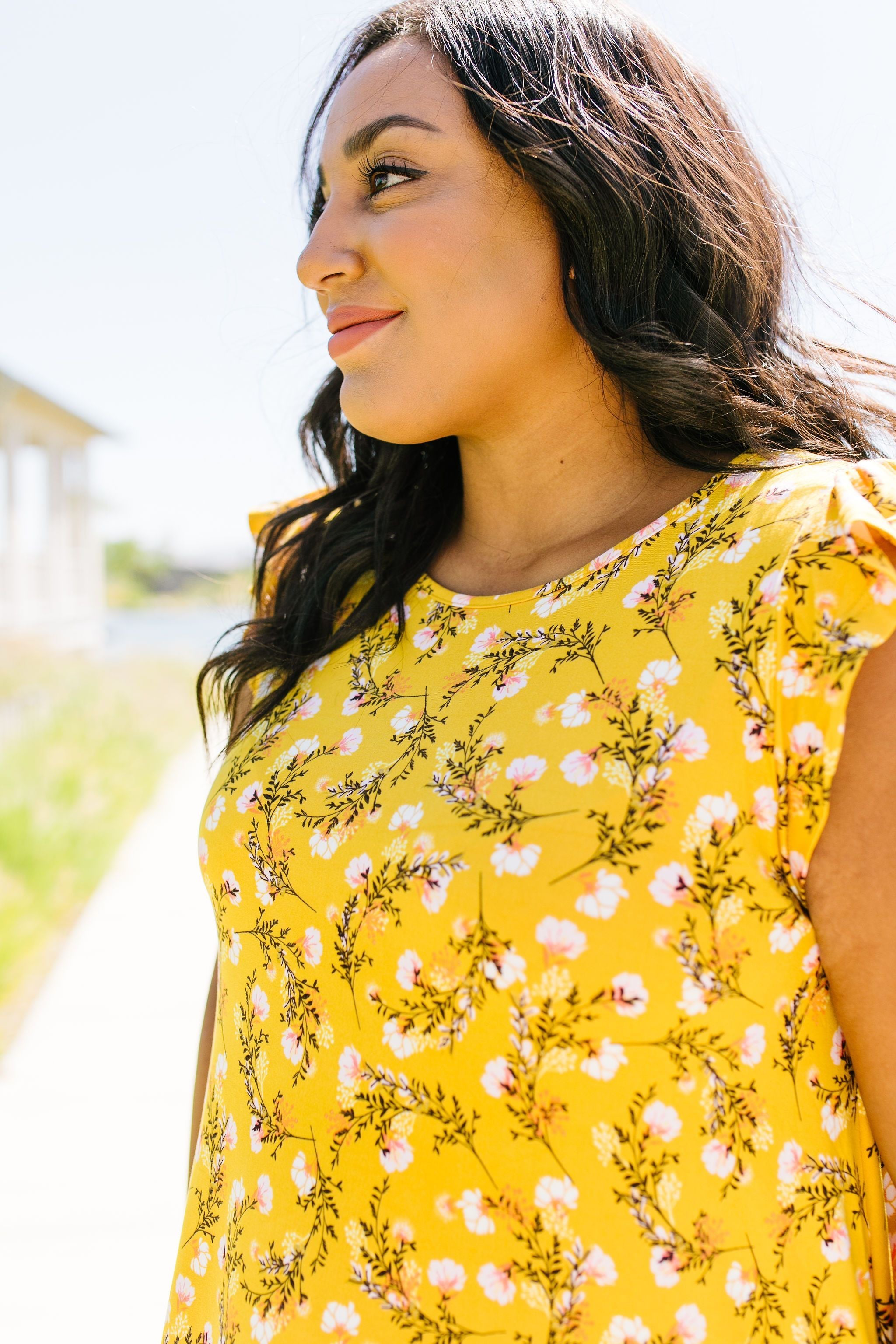 Last Blooms Of Summer Dress