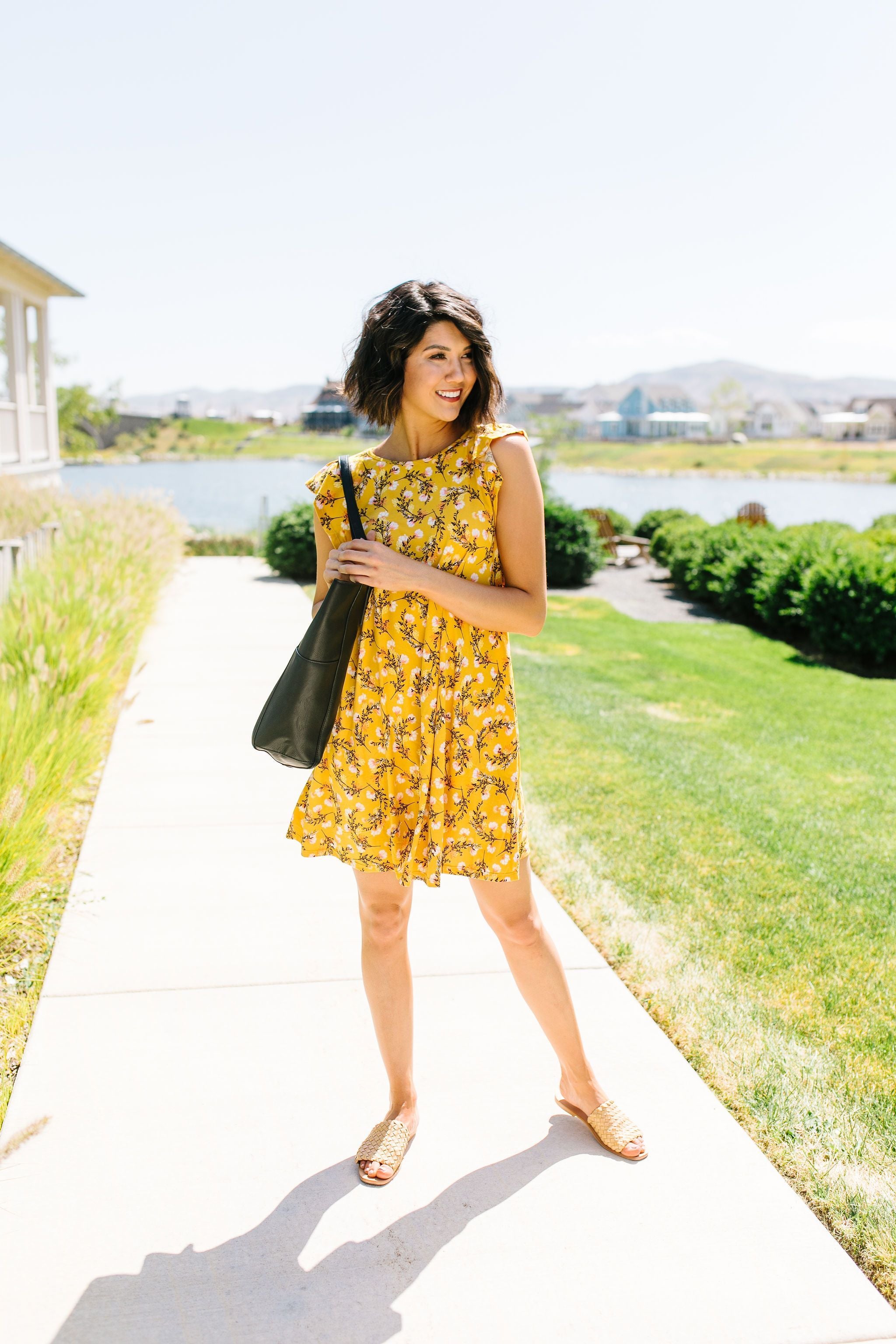 Last Blooms Of Summer Dress