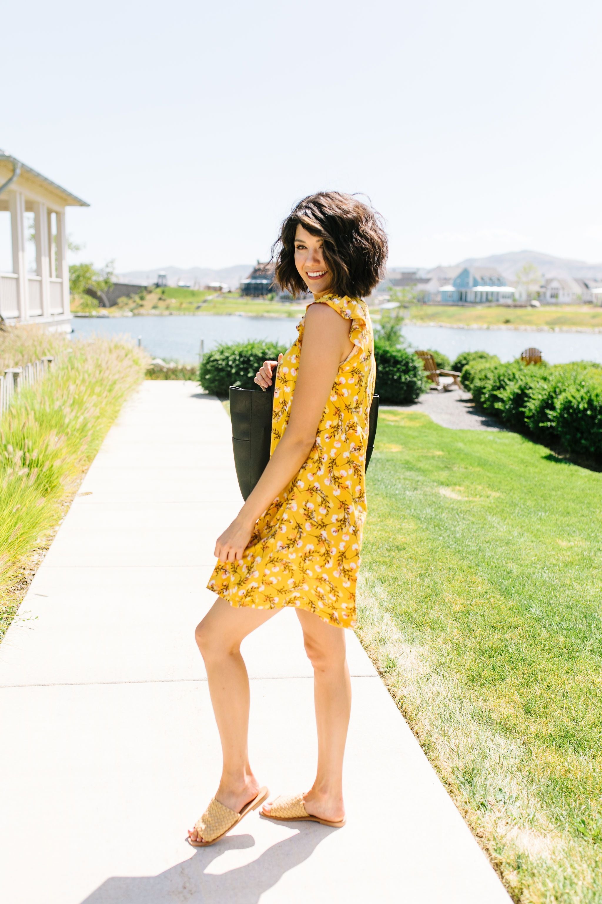 Last Blooms Of Summer Dress