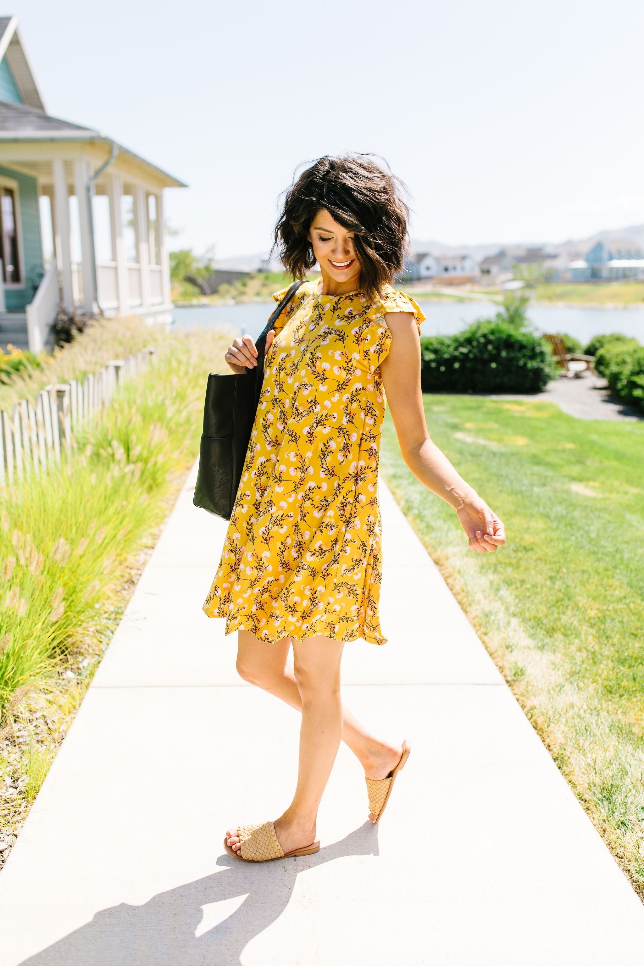 Last Blooms Of Summer Dress