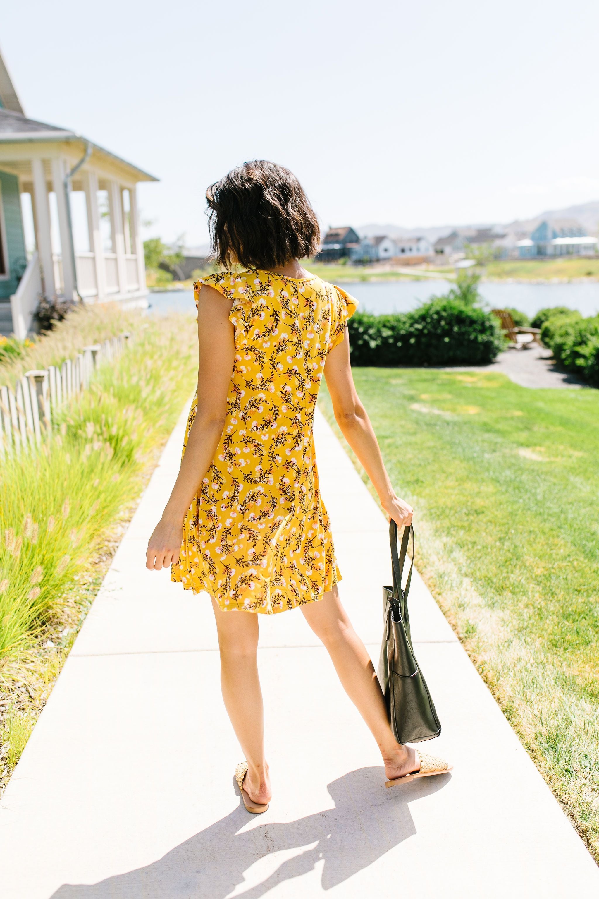Last Blooms Of Summer Dress