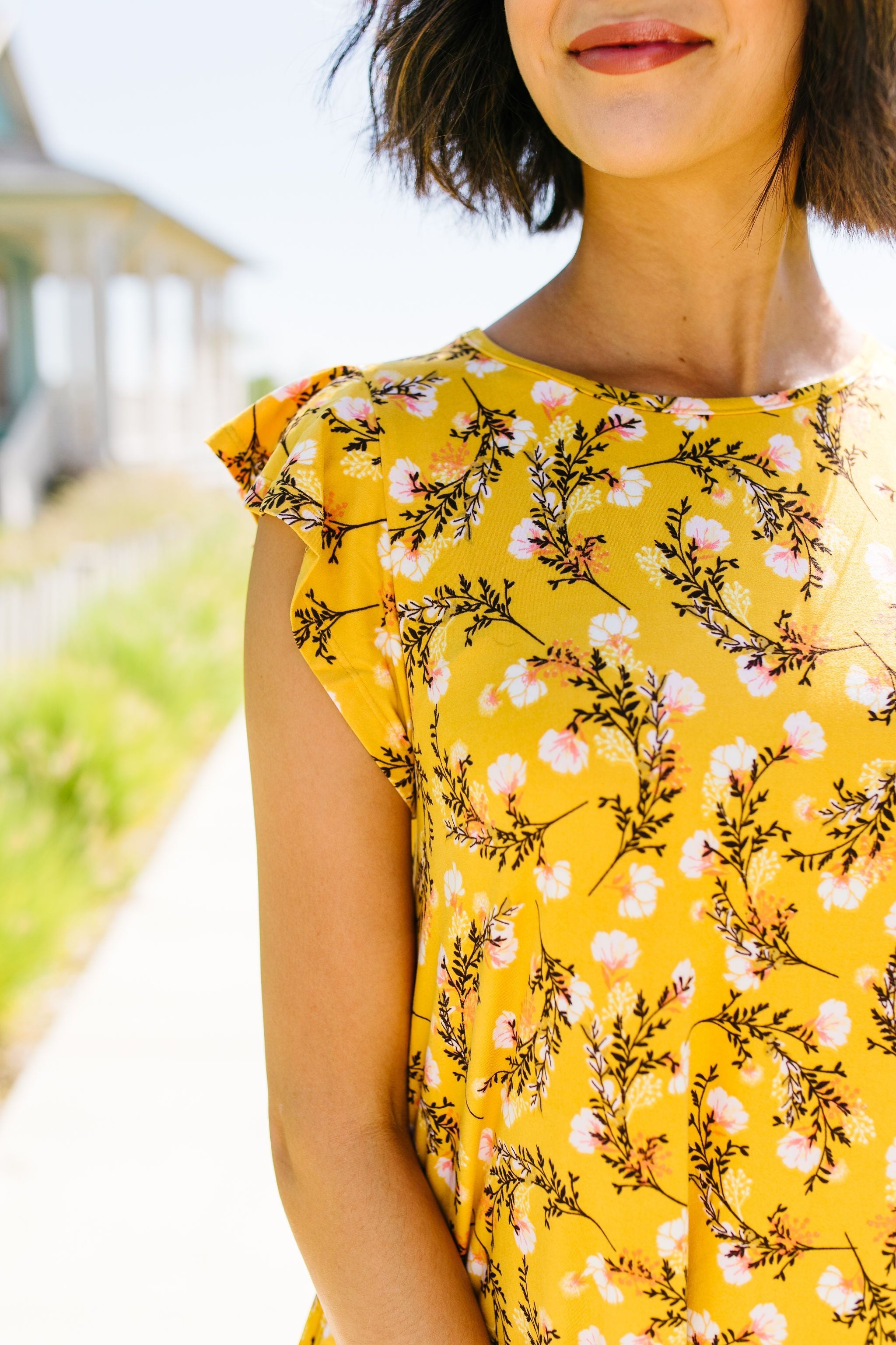 Last Blooms Of Summer Dress