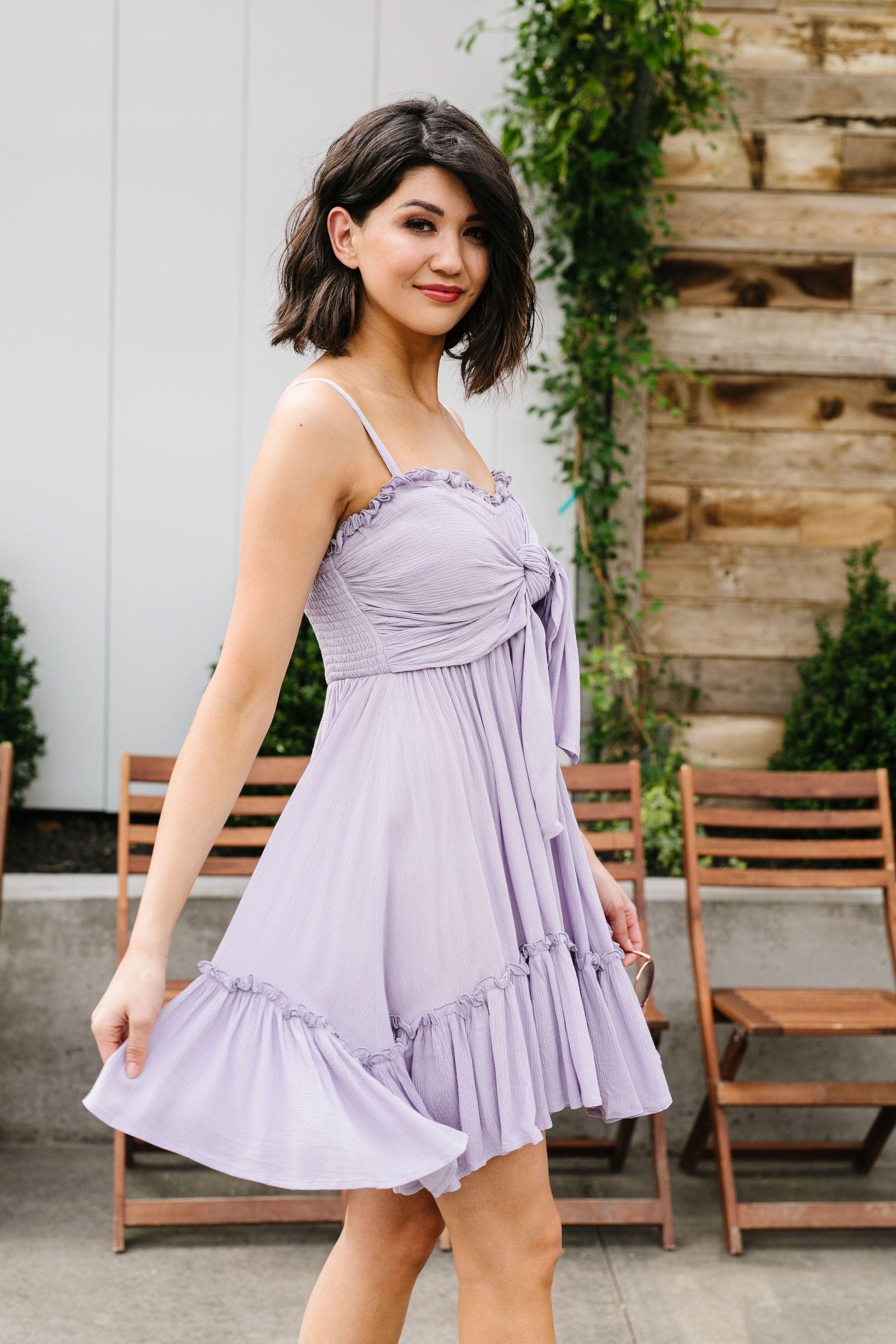 Lavender Tie The Knot Dress