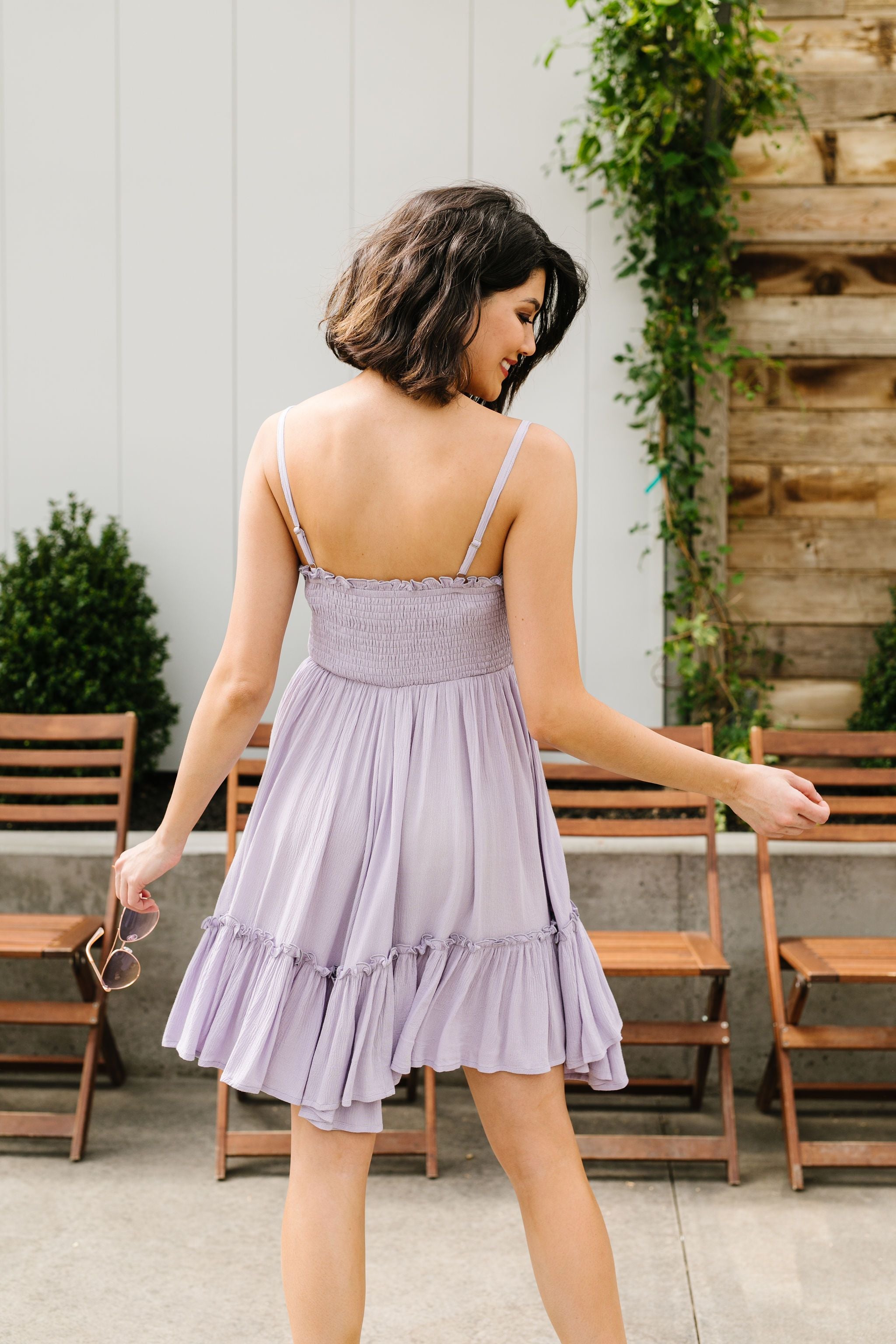 Lavender Tie The Knot Dress