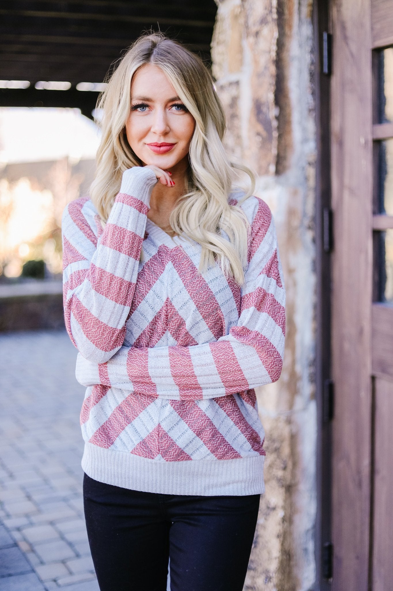 Lead The Way Chevron Top