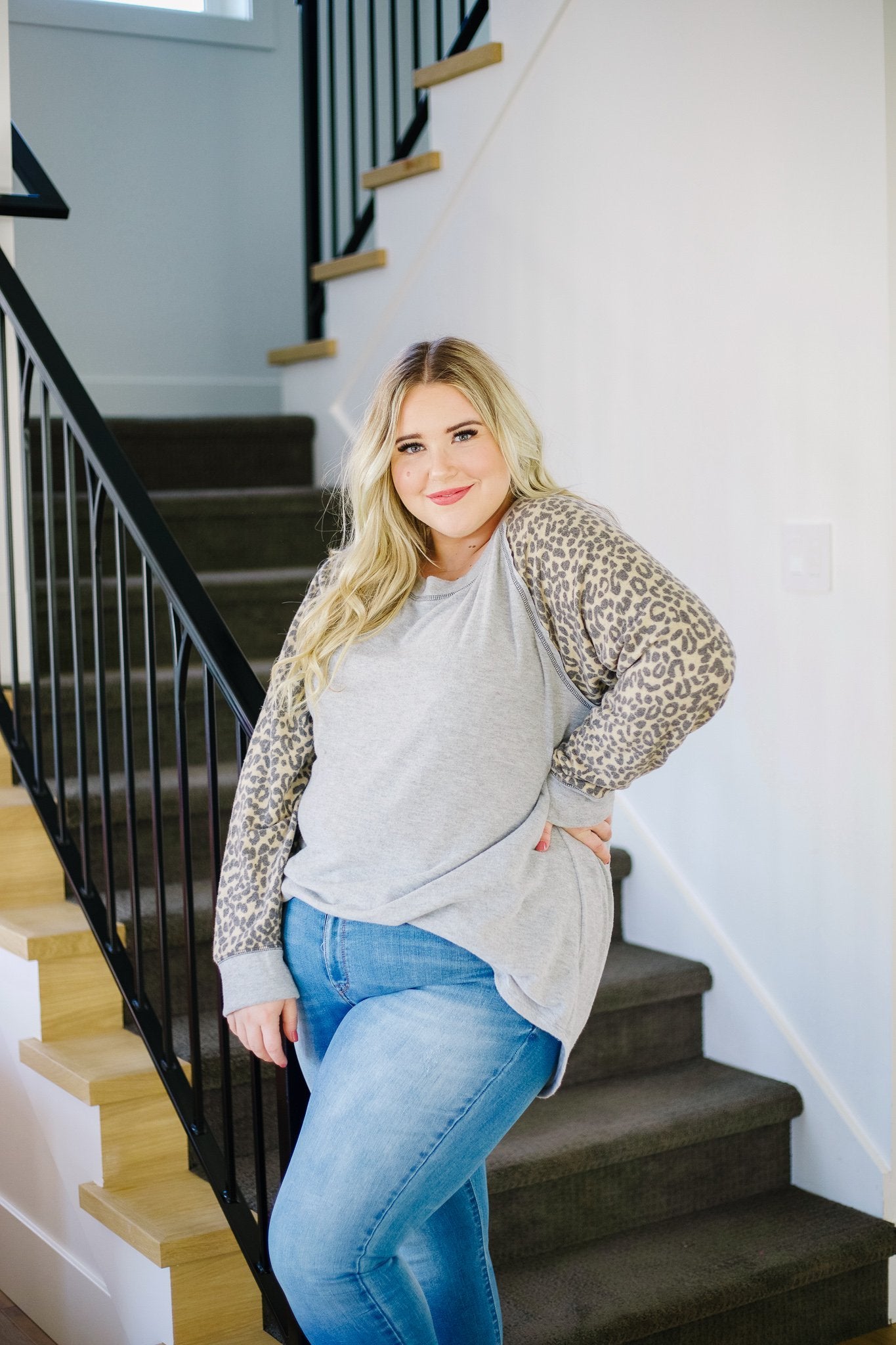 Leanne Raglan Sleeve Top