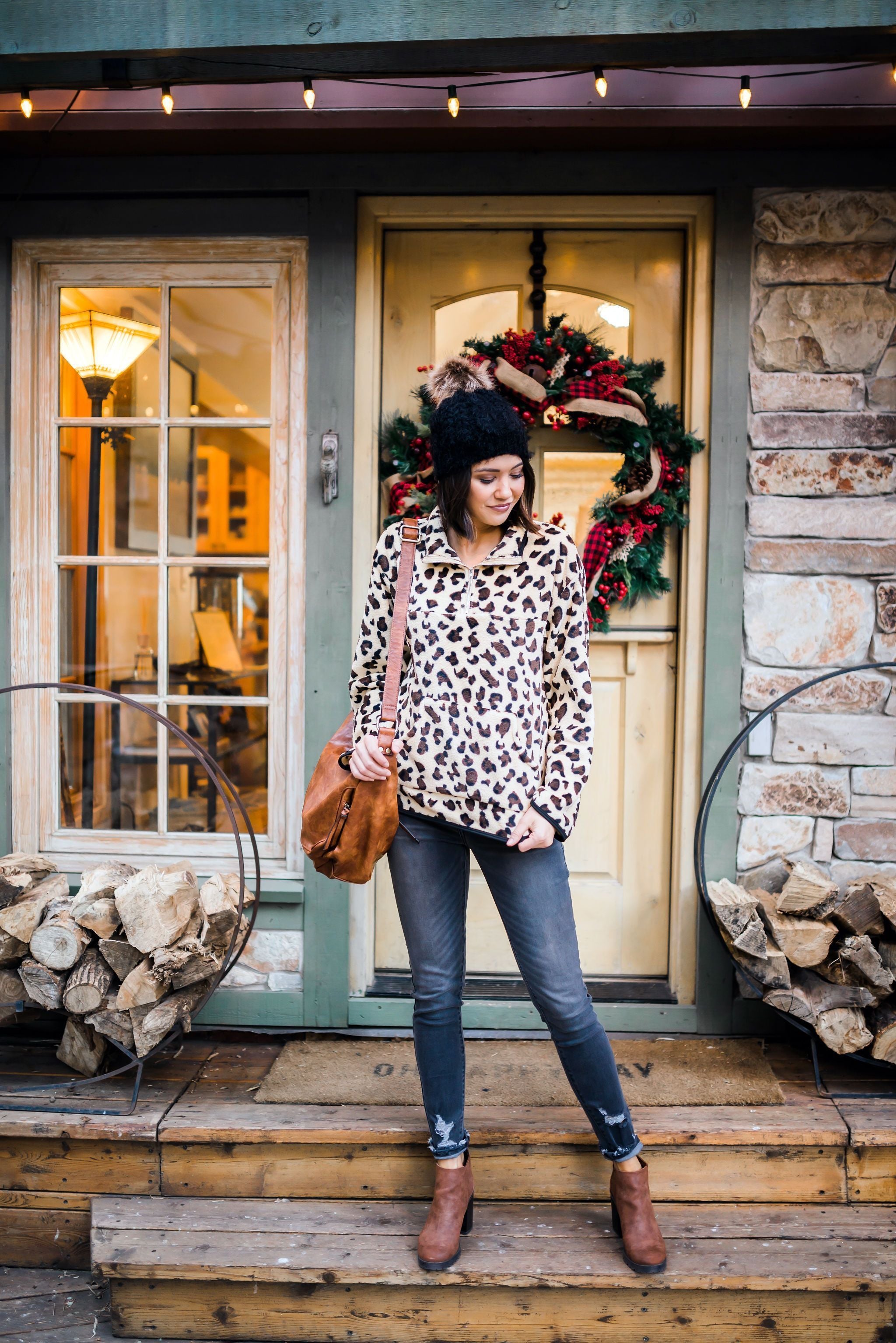 Leap Of Fashion Spotted Pullover - 12/17/2019