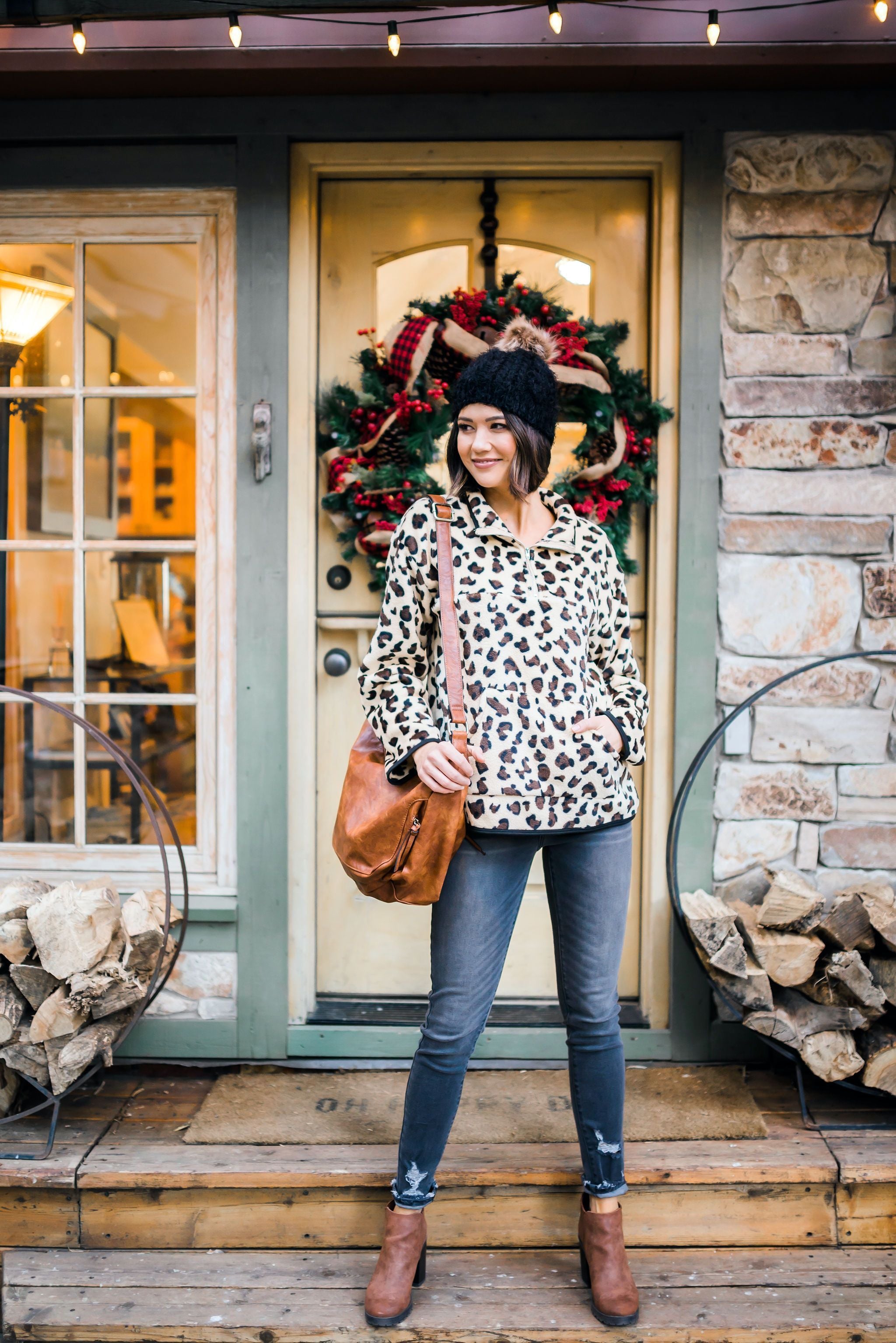 Leap Of Fashion Spotted Pullover - 12/17/2019