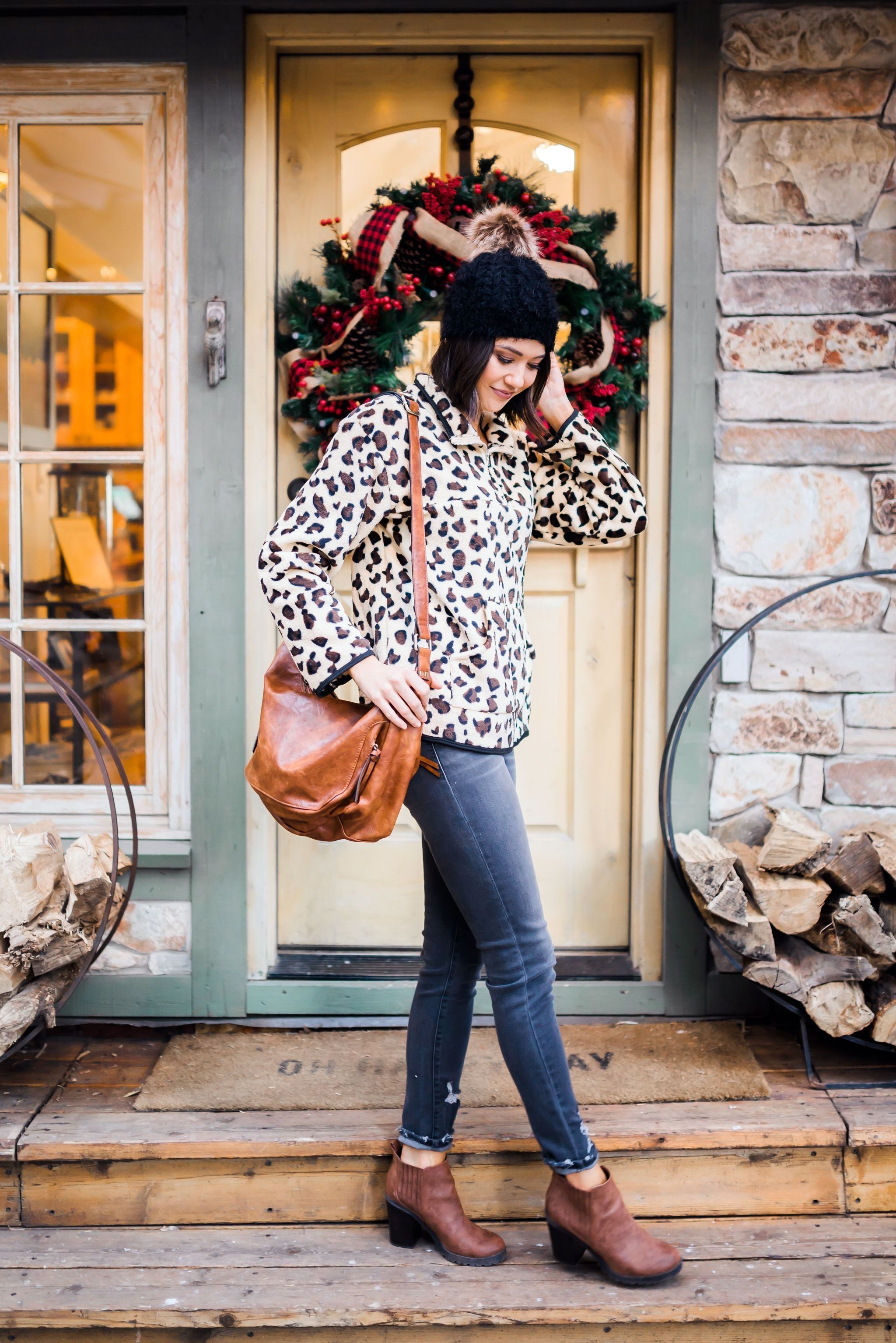 Leap Of Fashion Spotted Pullover - 12/17/2019