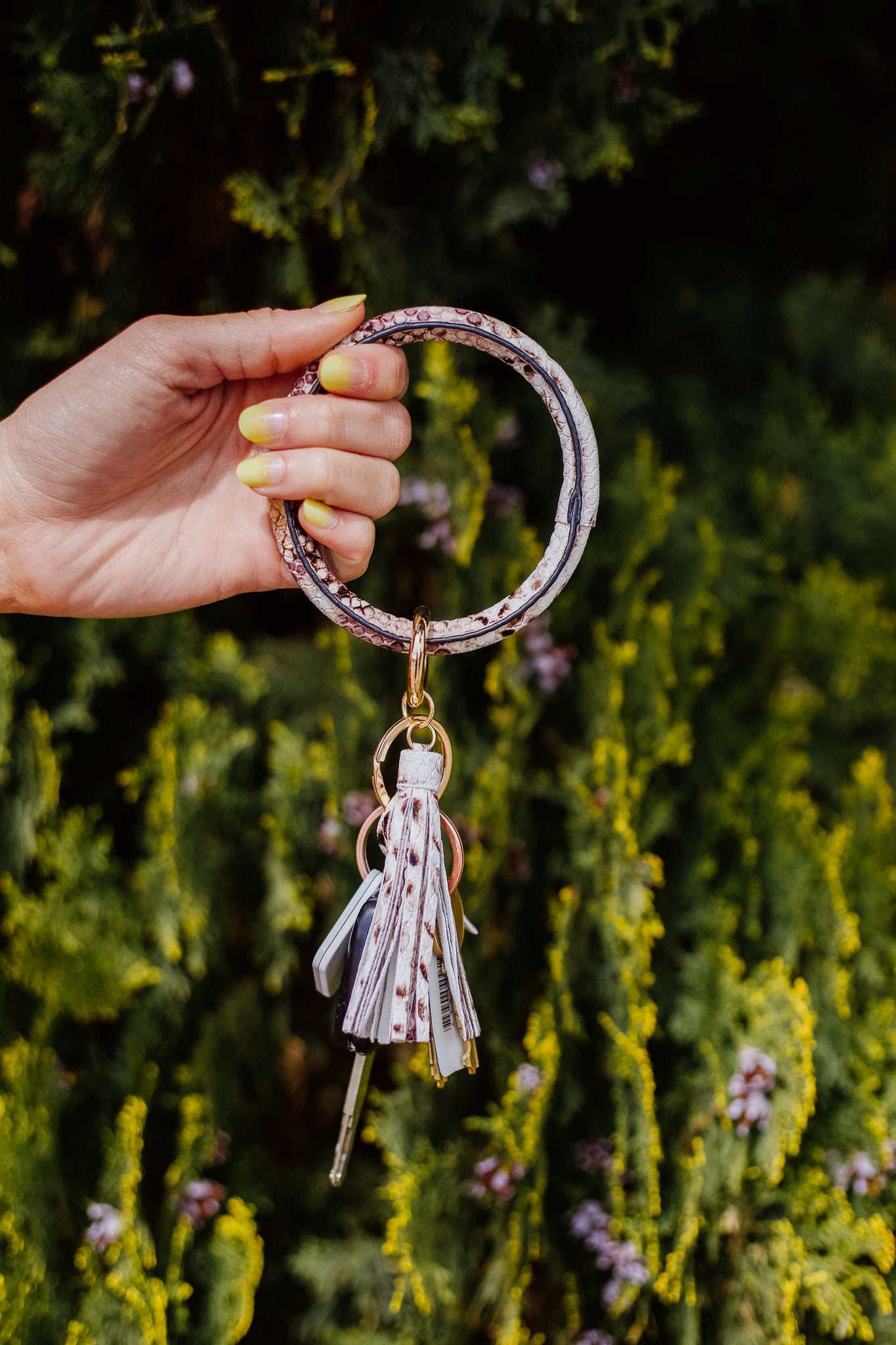 Lost Cause Keychain Bracelet