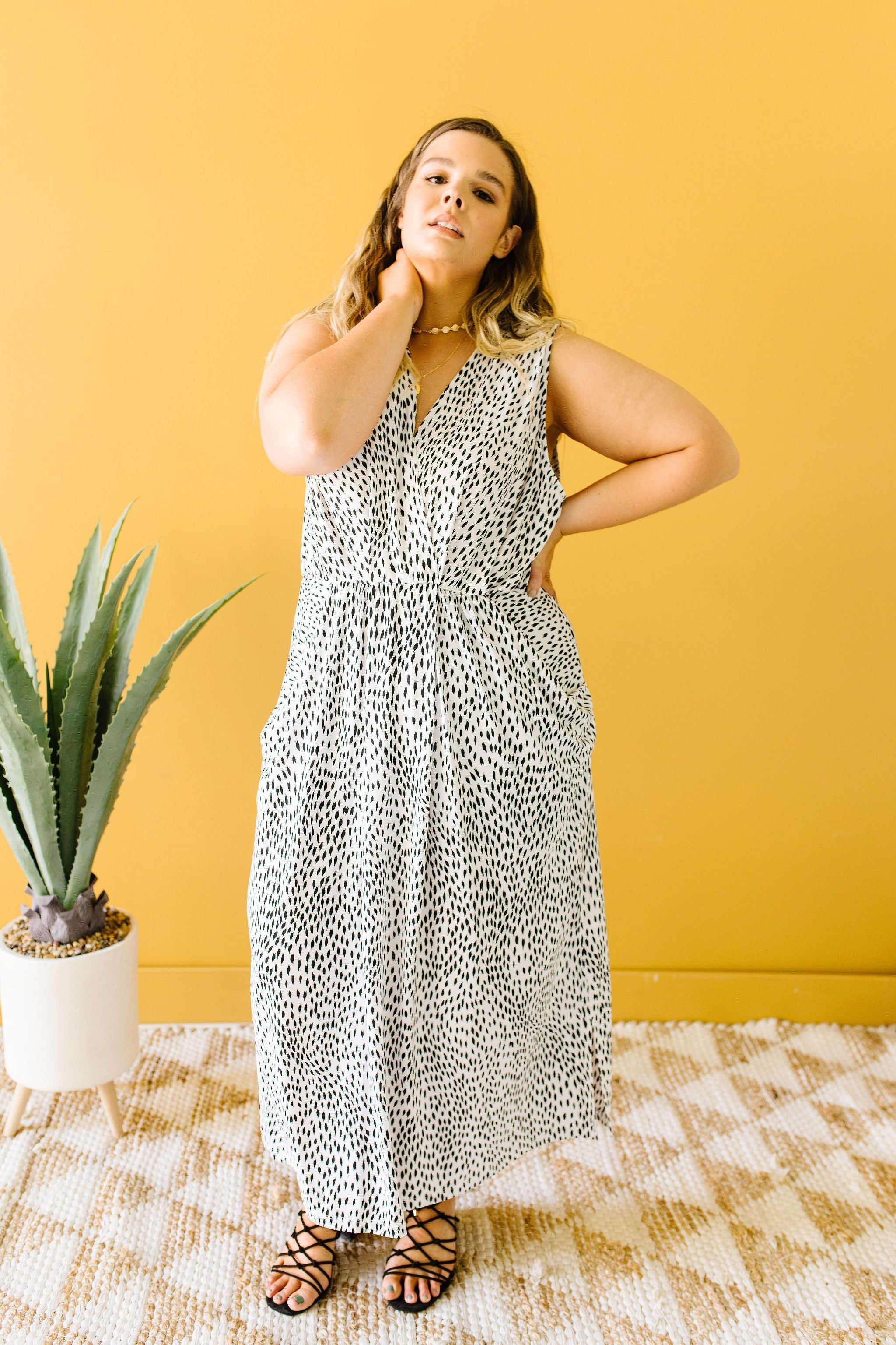 Lottie Spotty Dress