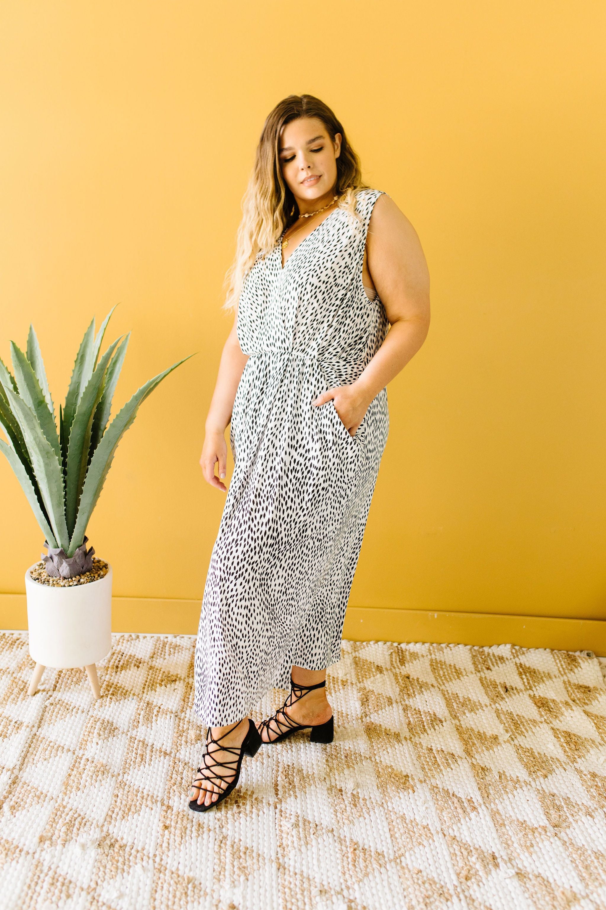 Lottie Spotty Dress