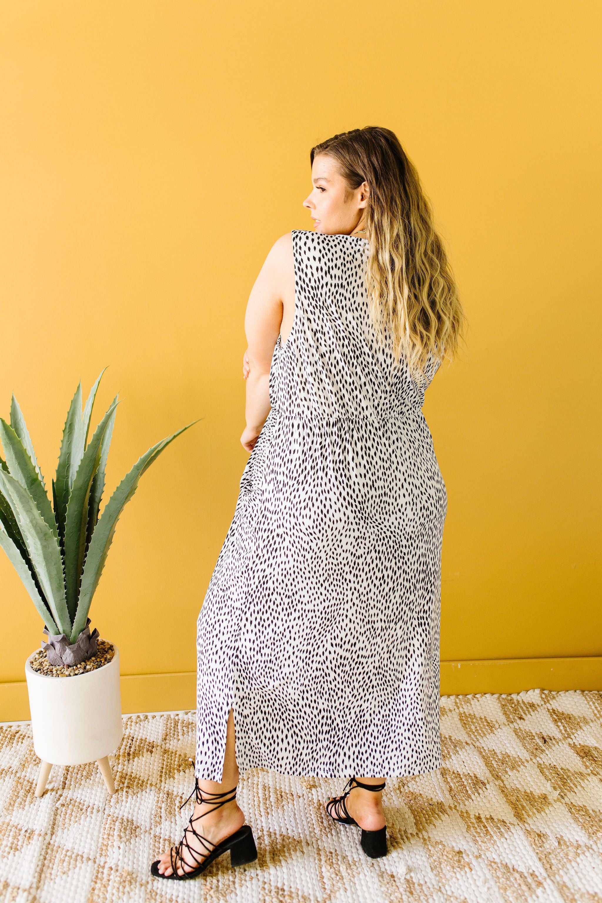 Lottie Spotty Dress