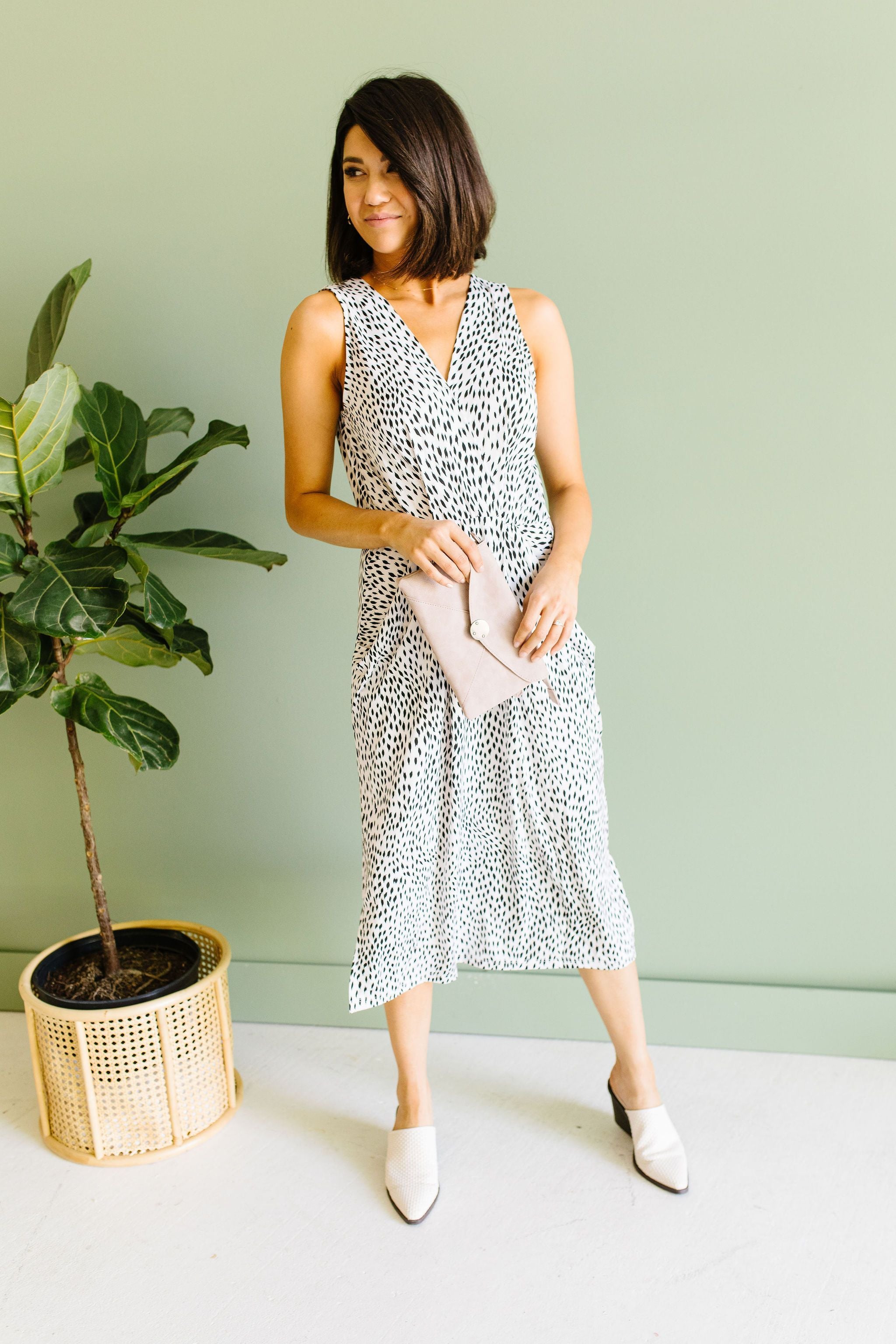 Lottie Spotty Dress