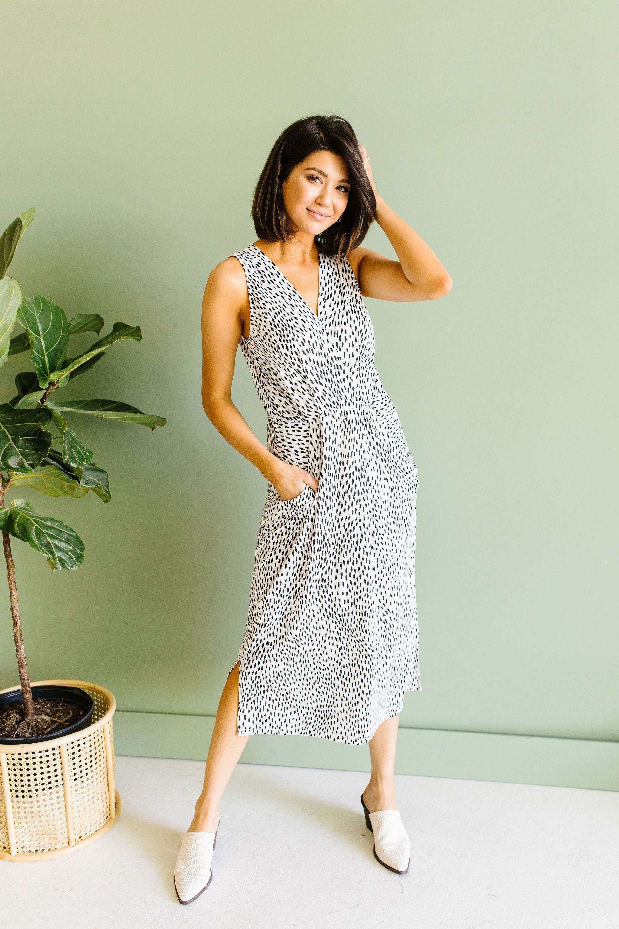 Lottie Spotty Dress