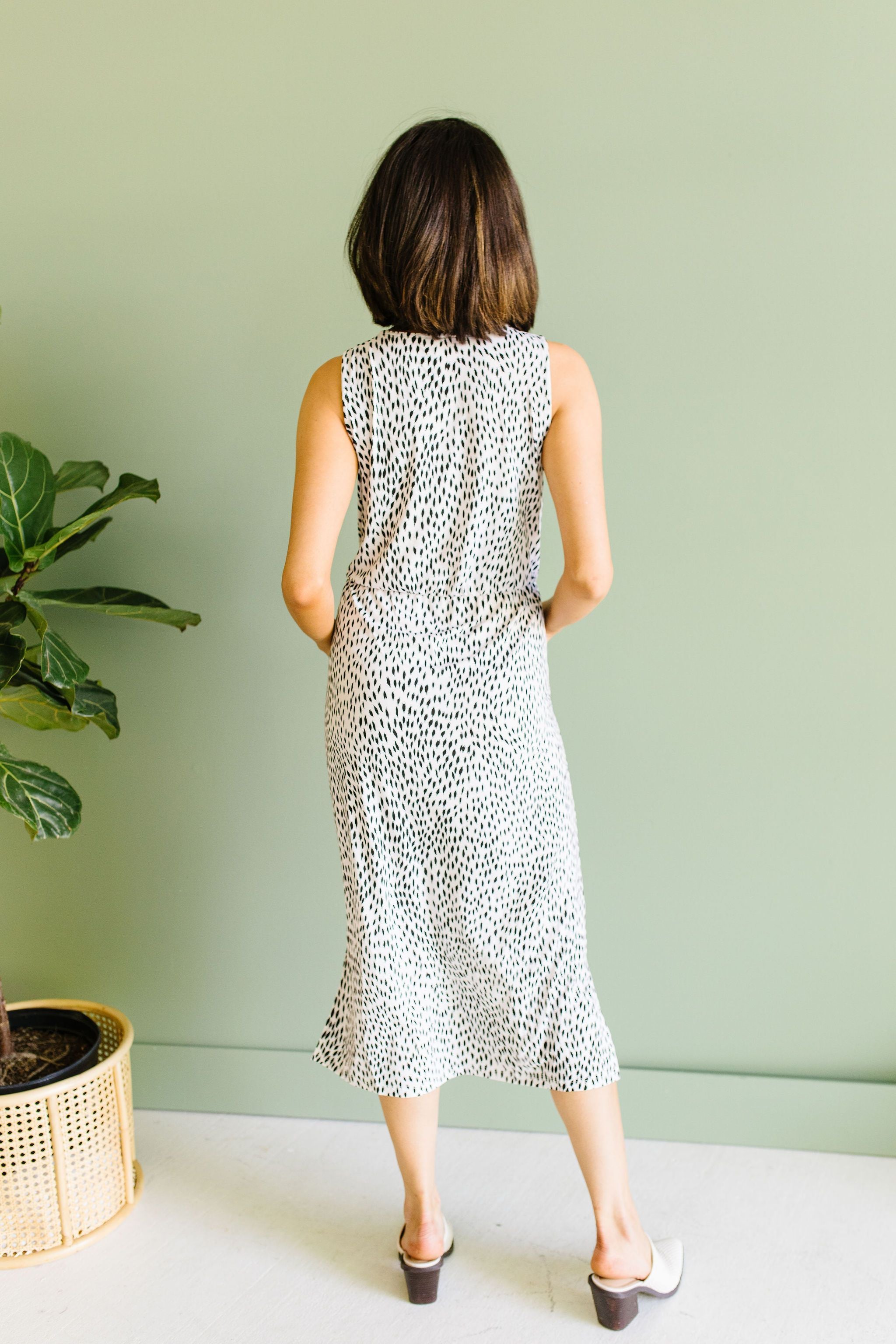 Lottie Spotty Dress