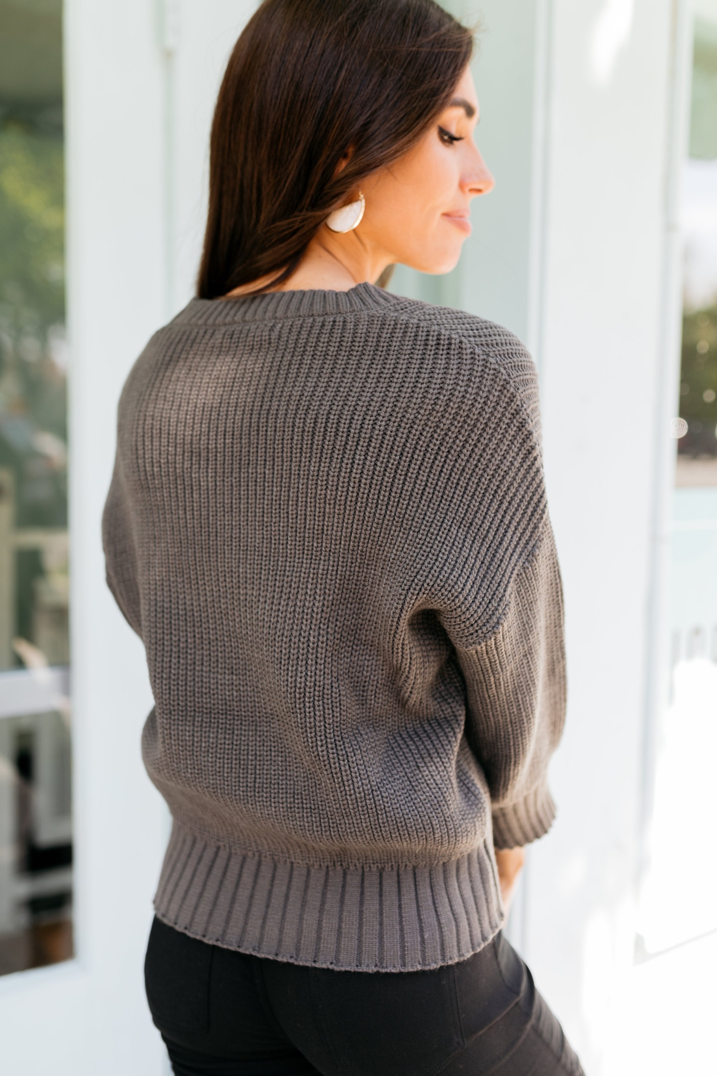 Luna Sweater in Gray