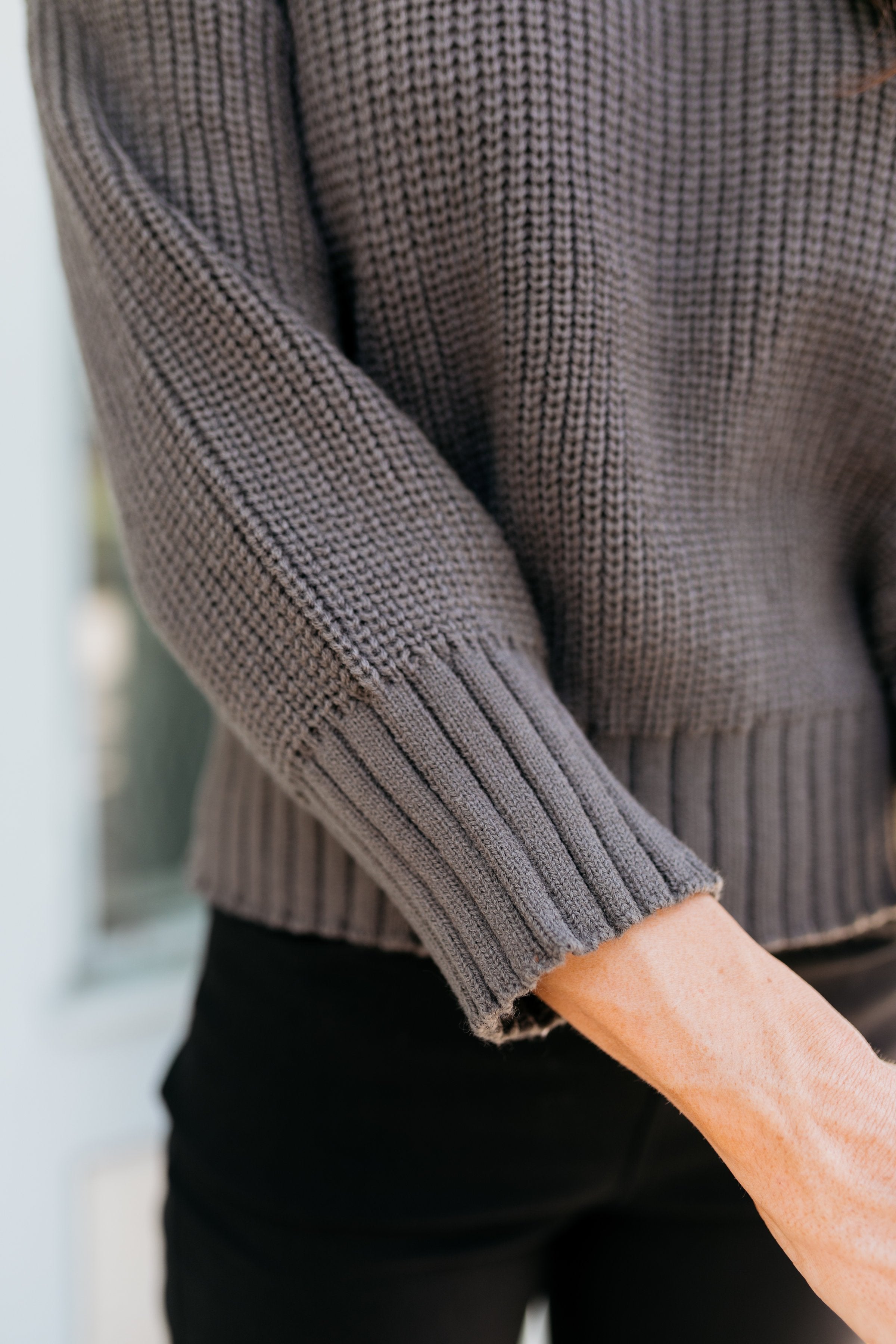 Luna Sweater in Gray