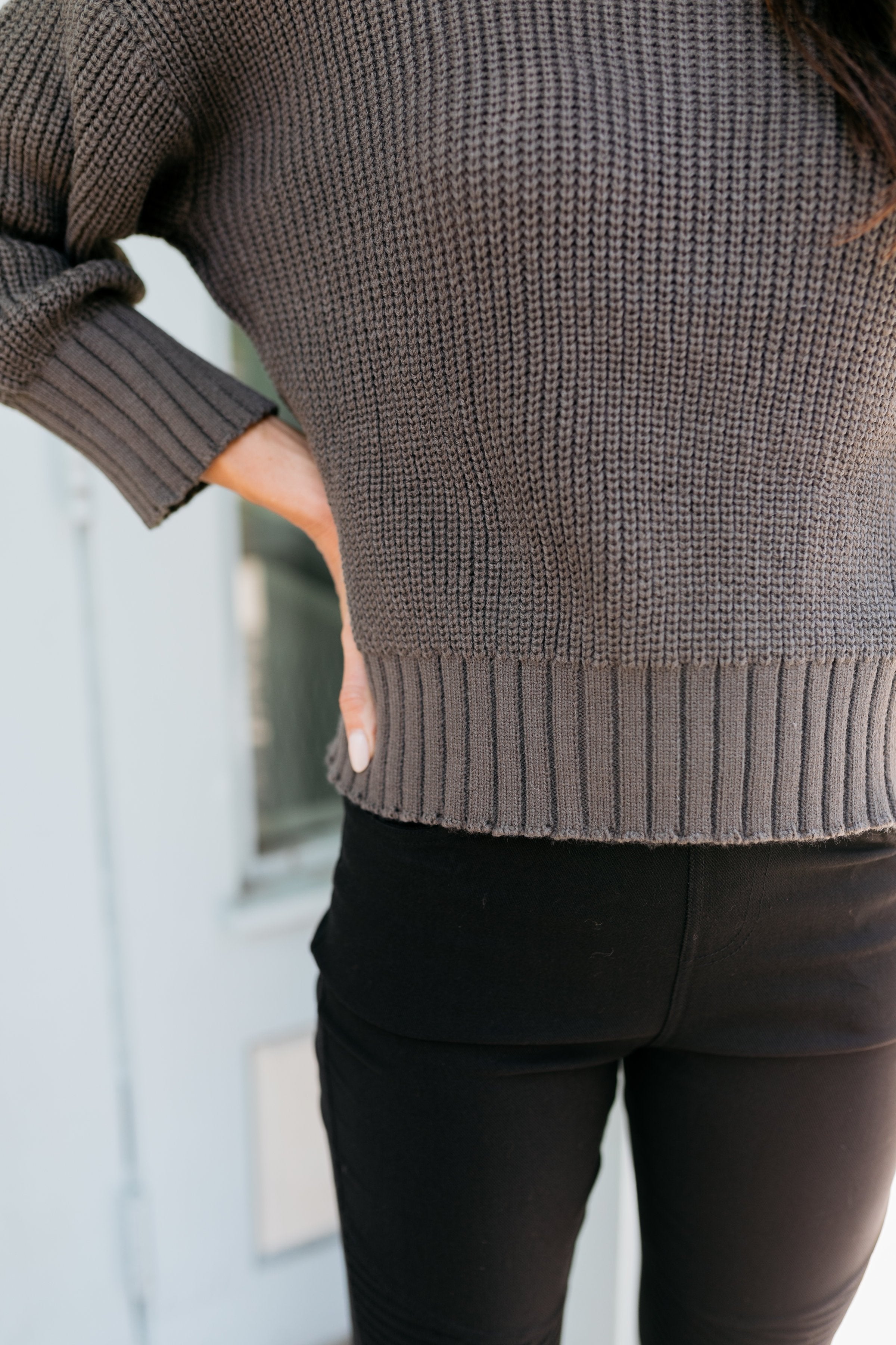 Luna Sweater in Gray