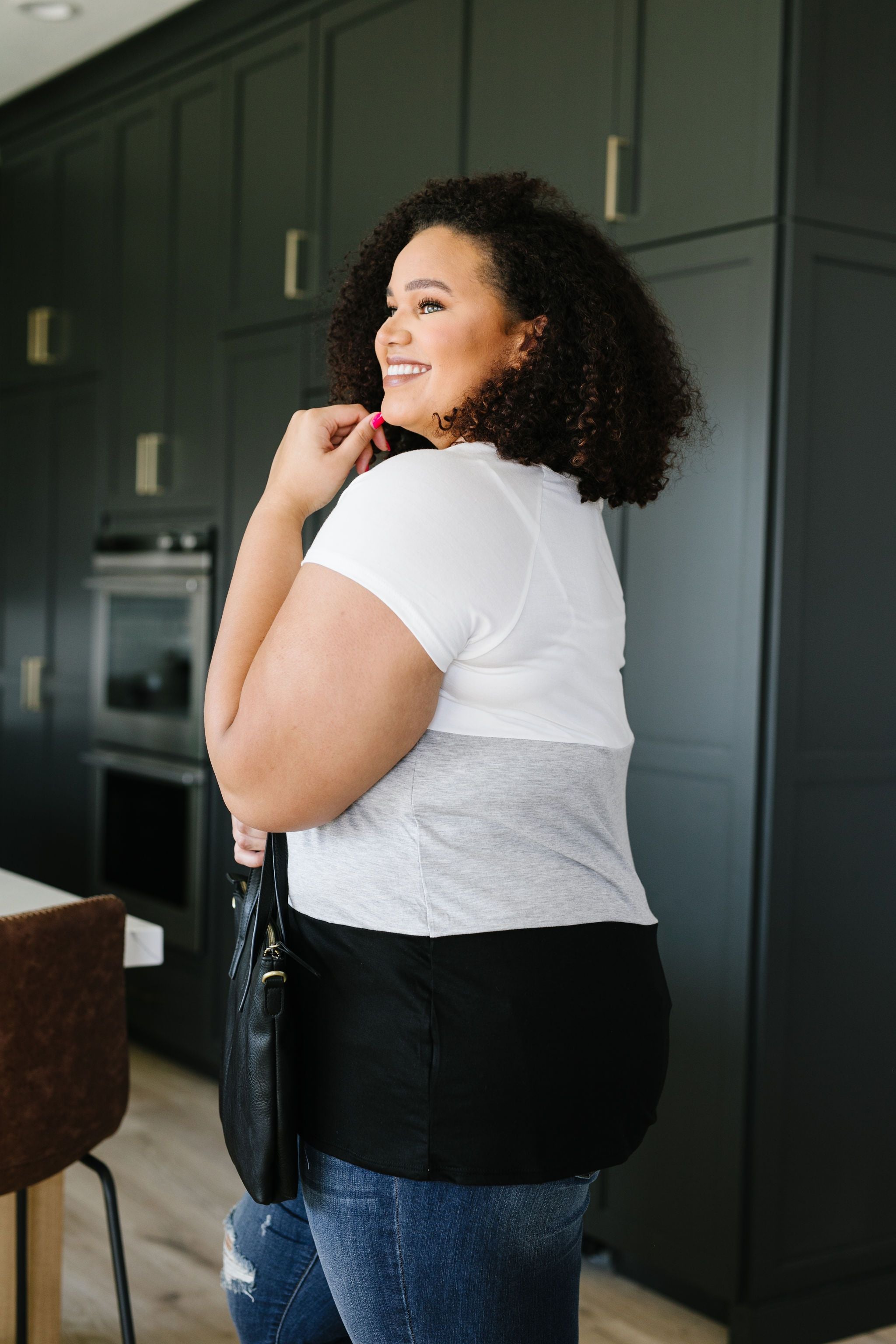 Made In The Shade Color-Block Top