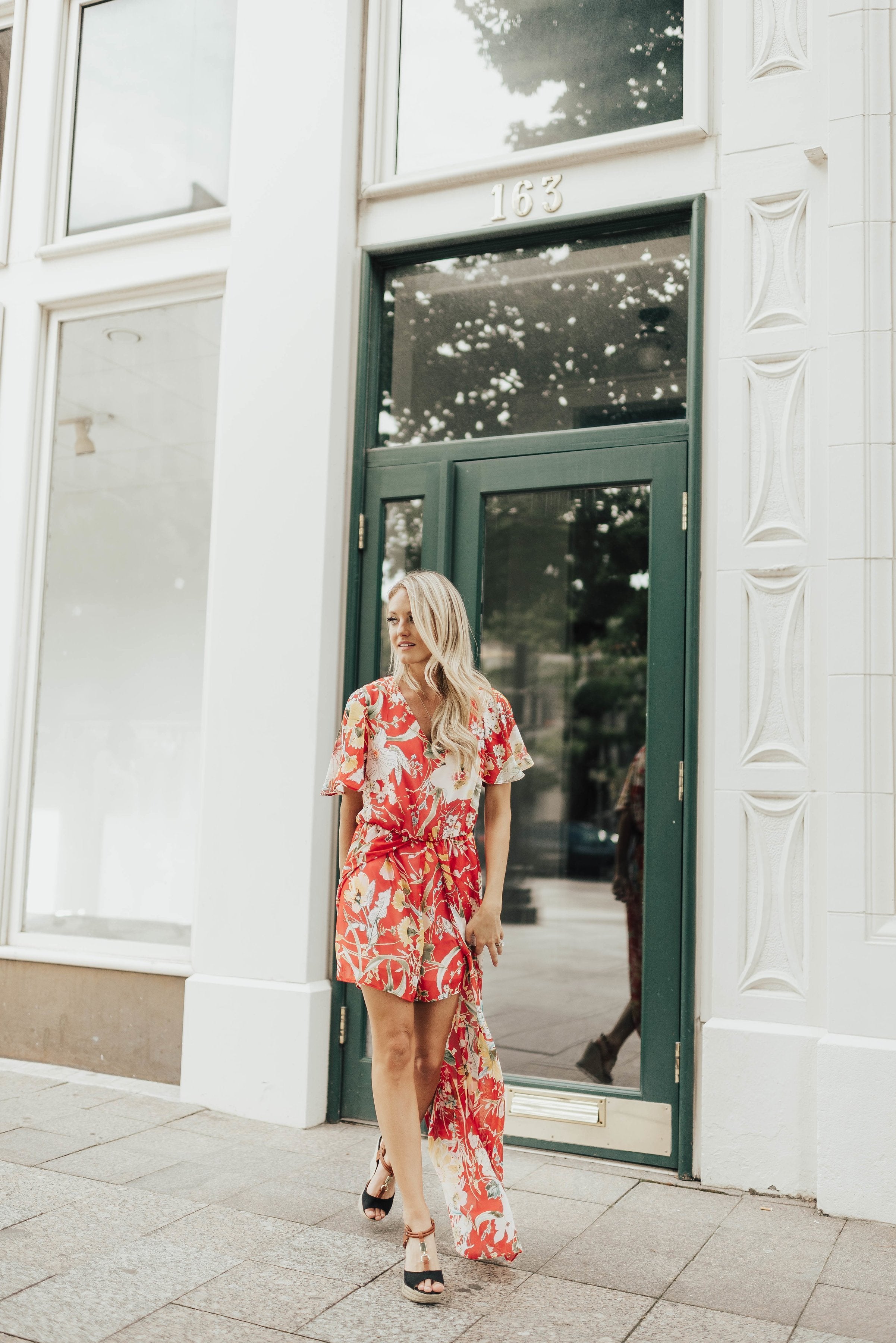 Magnolia Maxi Romper